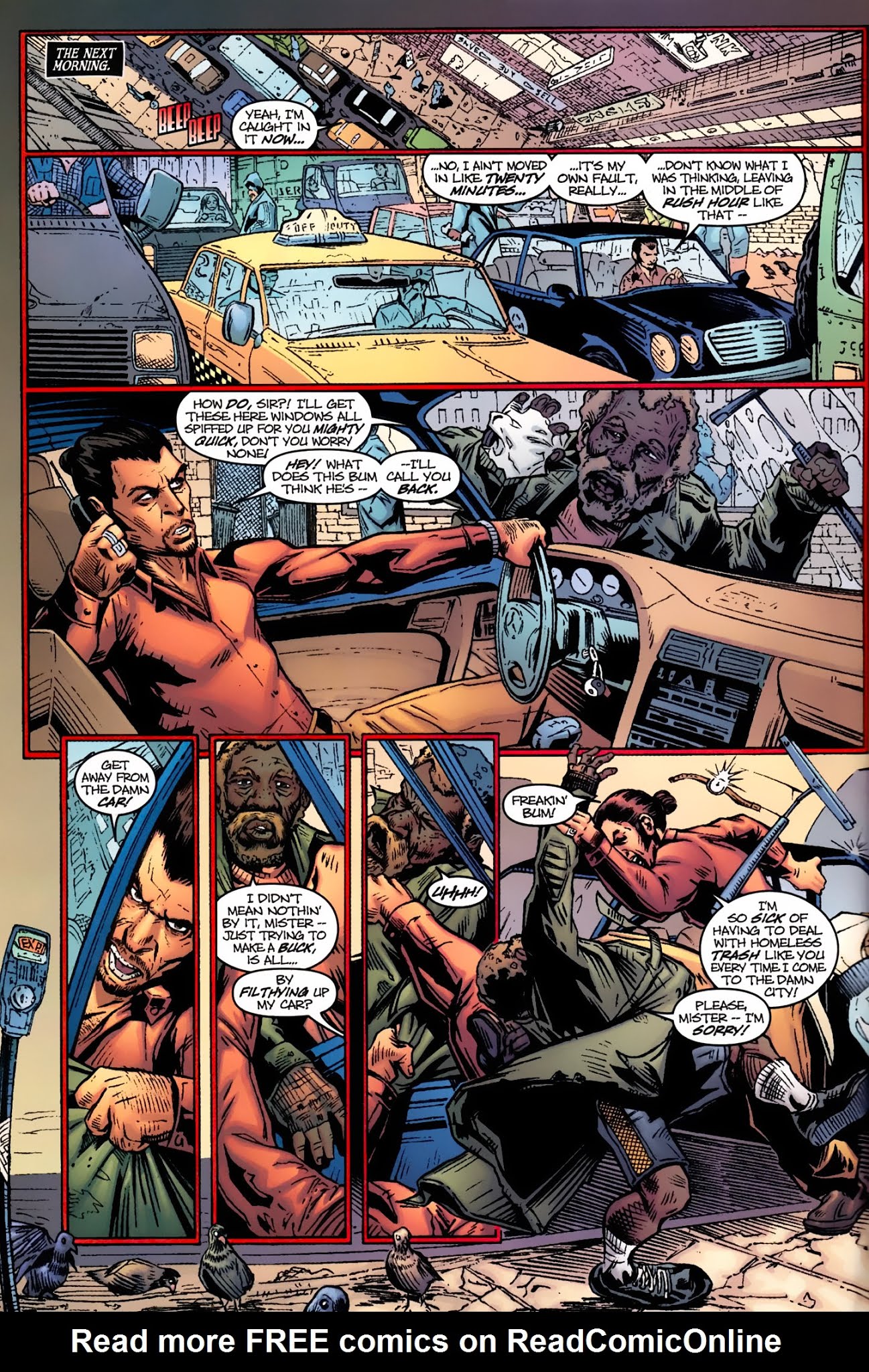 Read online Wolverine (1988) comic -  Issue # Annual '01 - 5