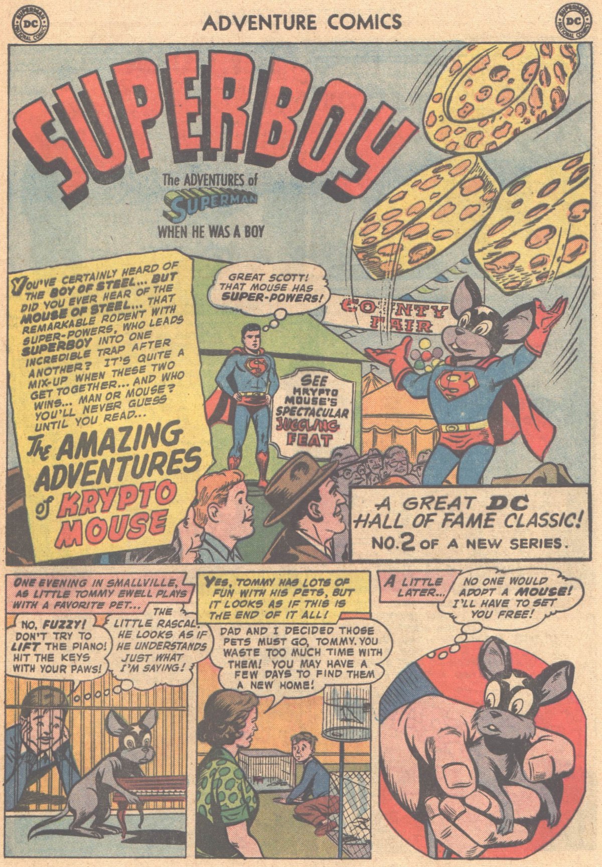 Read online Adventure Comics (1938) comic -  Issue #318 - 24