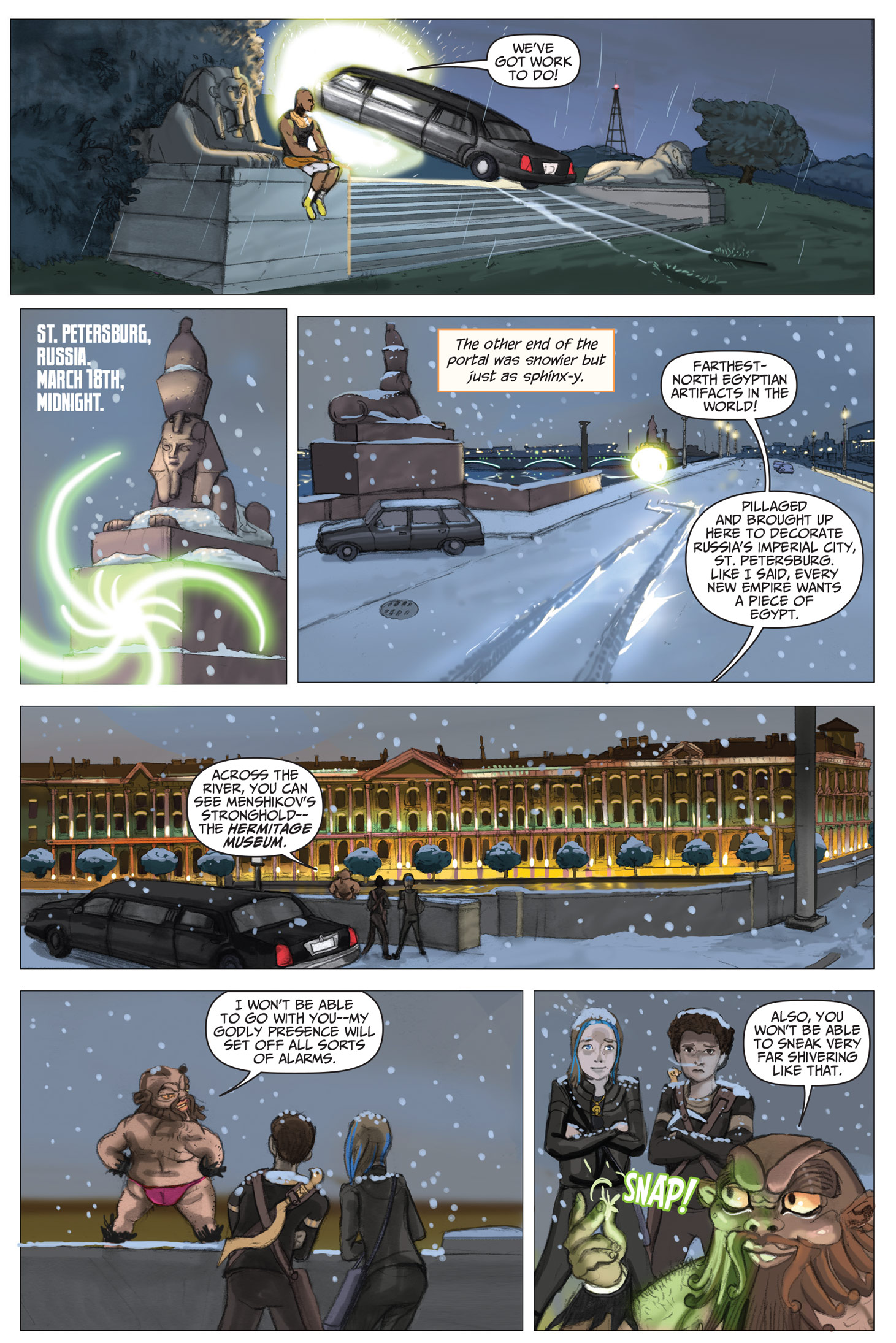 Read online The Kane Chronicles comic -  Issue # TPB 2 - 54