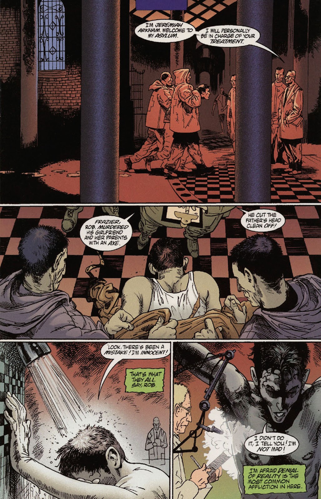 Batman Villains Secret Files issue Full - Page 7