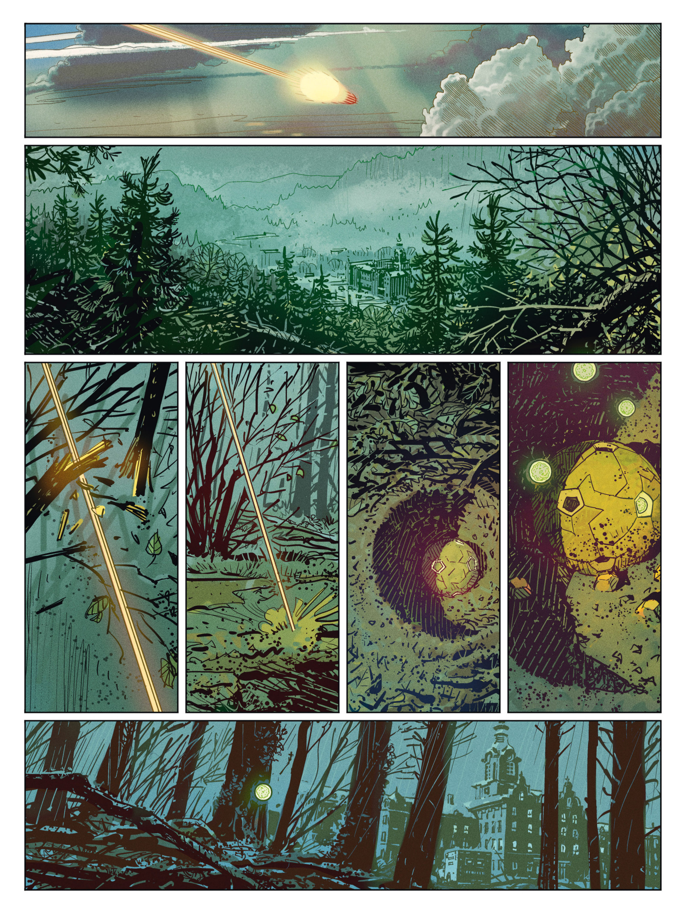 Read online Exo comic -  Issue #1 - 10