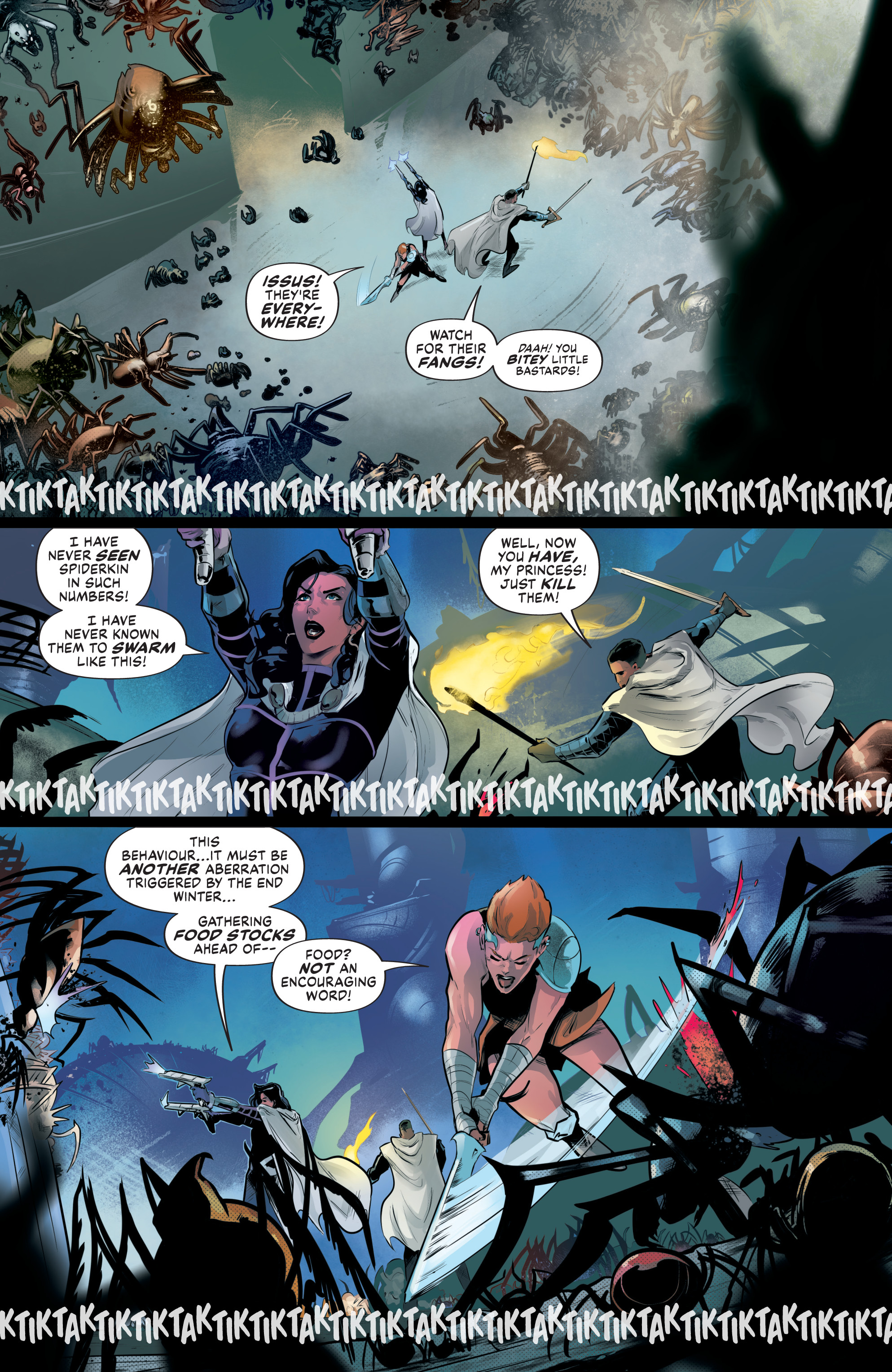 Read online Dejah Thoris (2019) comic -  Issue #4 - 25