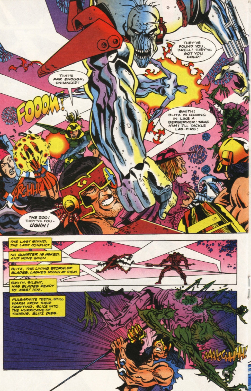Read online Gun Runner comic -  Issue #6 - 12