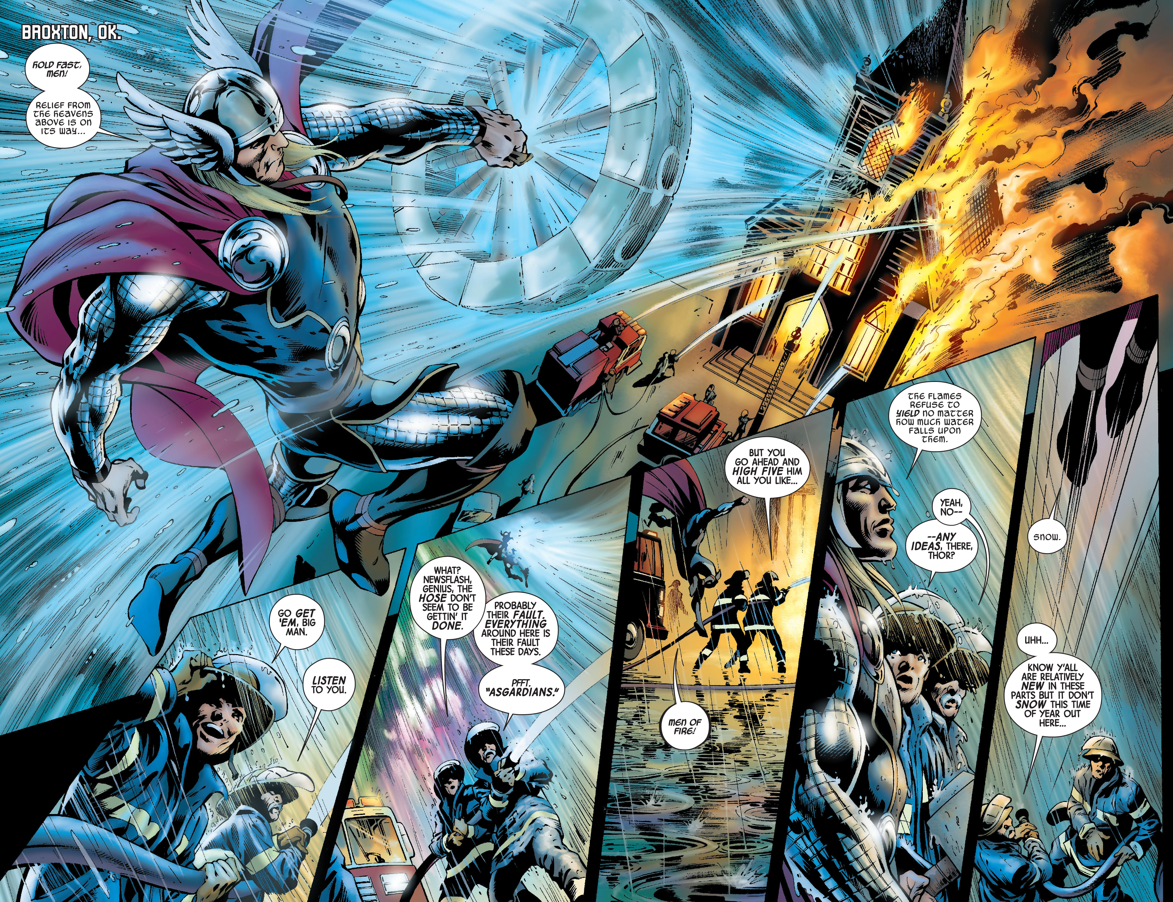Read online Thor By Matt Fraction Omnibus comic -  Issue # TPB (Part 10) - 5