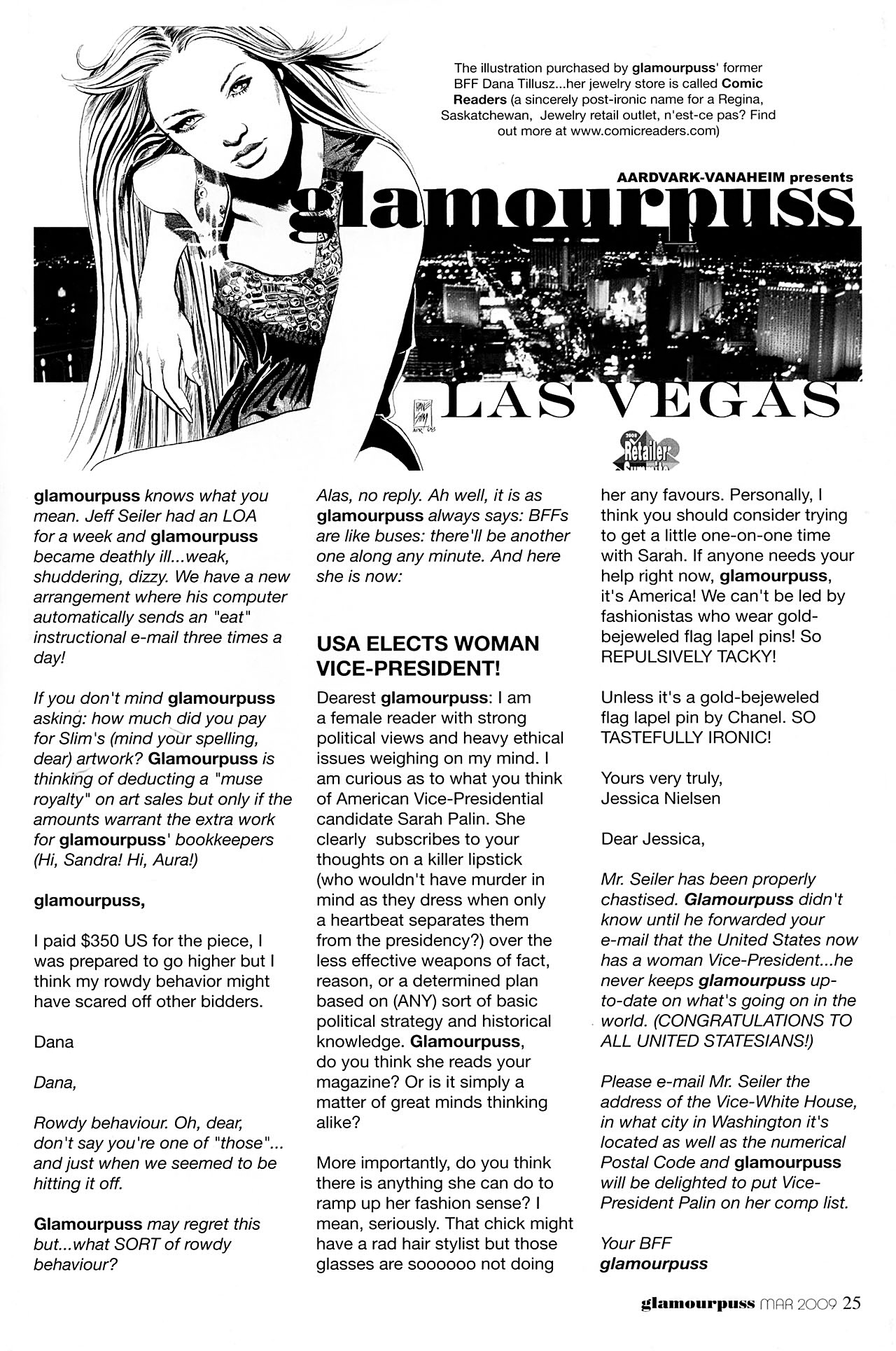 Read online Glamourpuss comic -  Issue #6 - 26