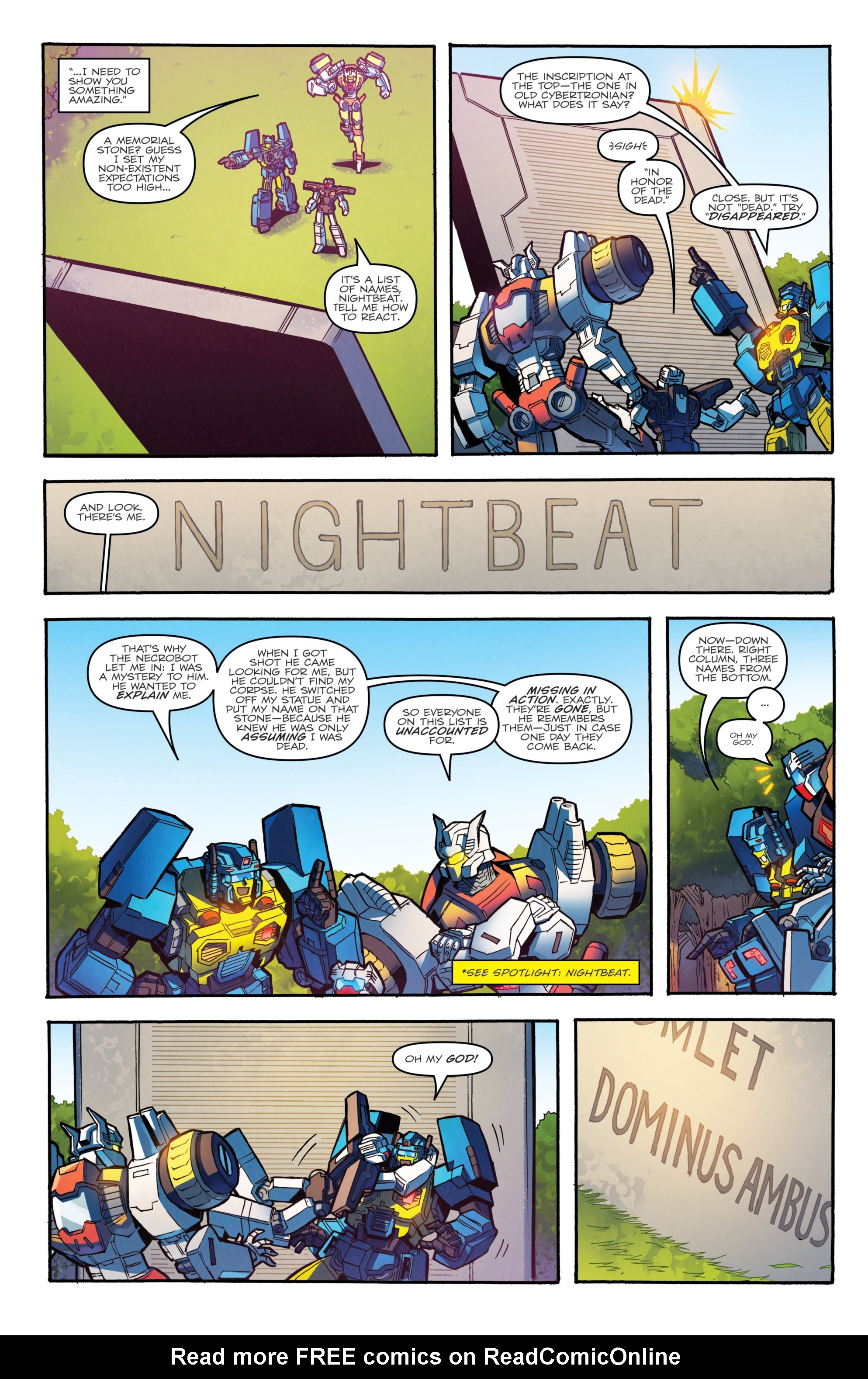 Read online The Transformers: More Than Meets The Eye comic -  Issue #44 - 21