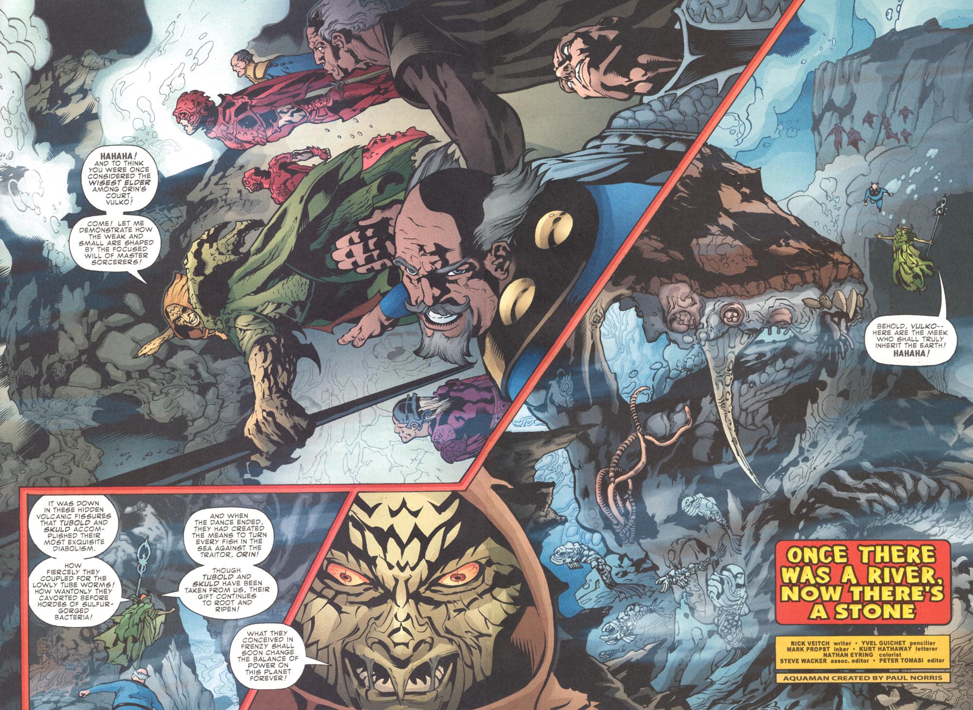 Read online Aquaman (2003) comic -  Issue #9 - 4