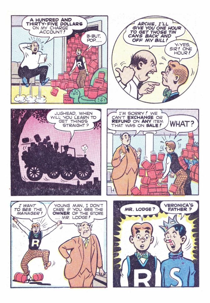 Read online Archie Comics comic -  Issue #045 - 6