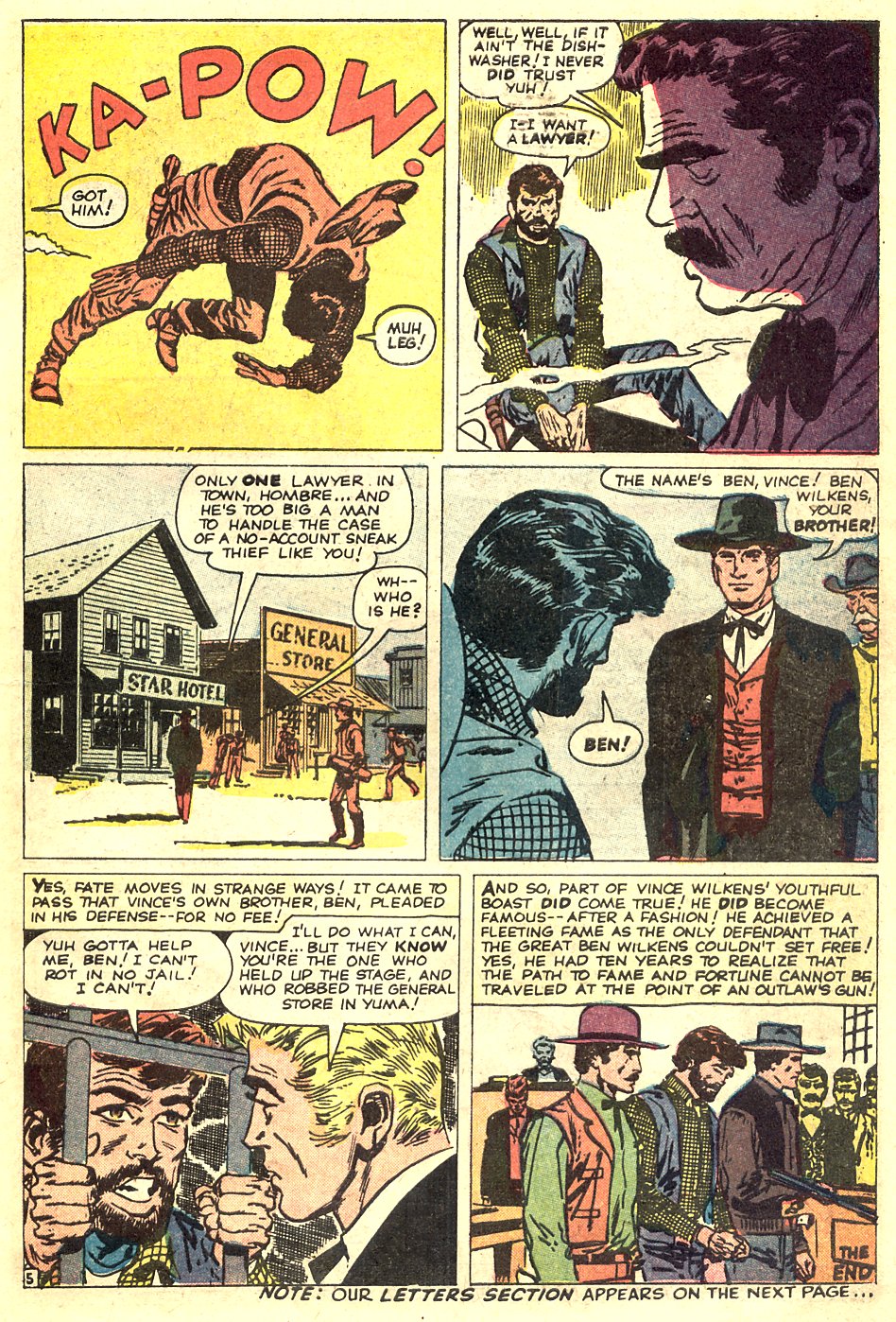 Read online Kid Colt Outlaw comic -  Issue #127 - 31