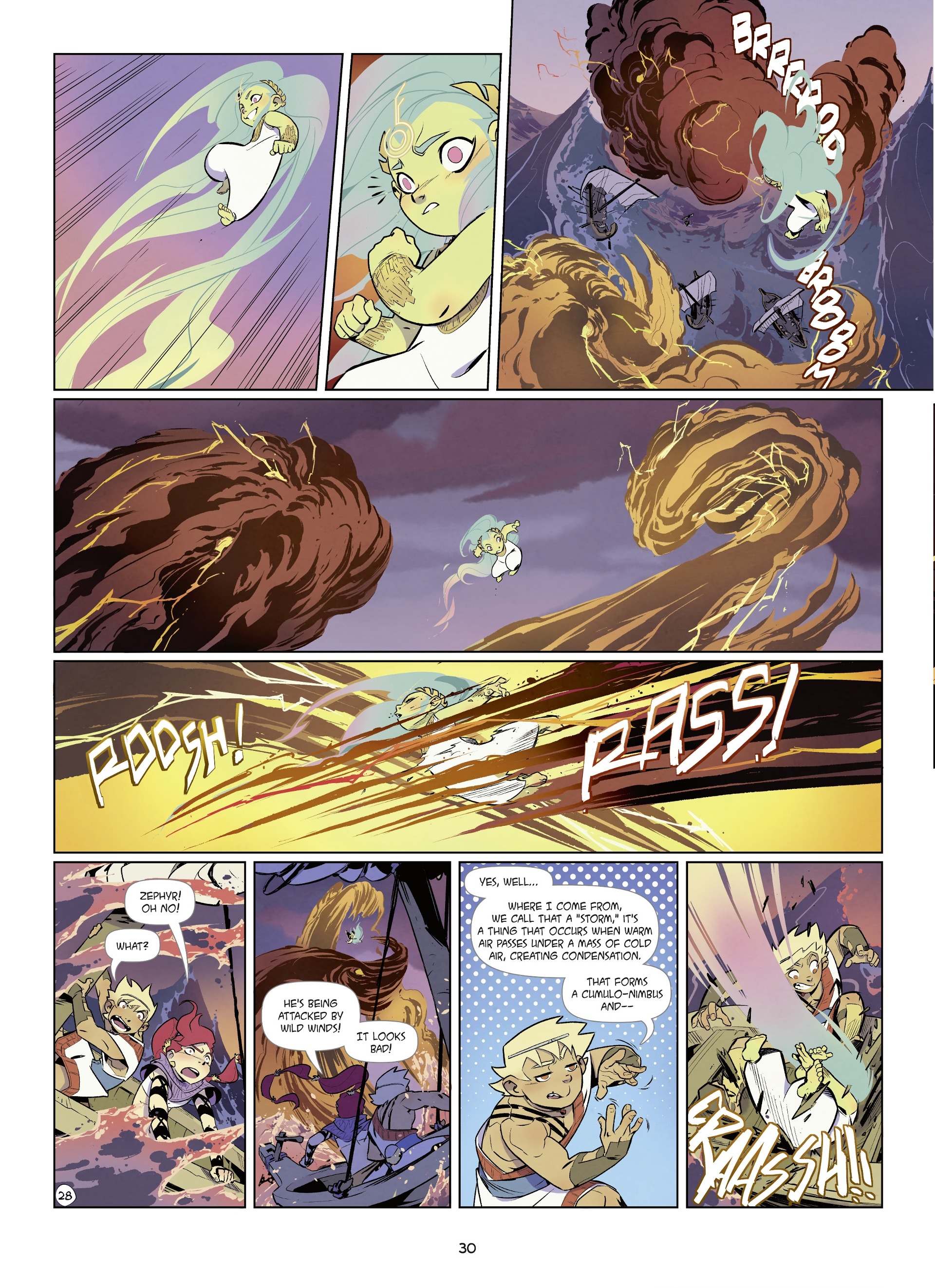 Read online Telemachus comic -  Issue #1 - 30