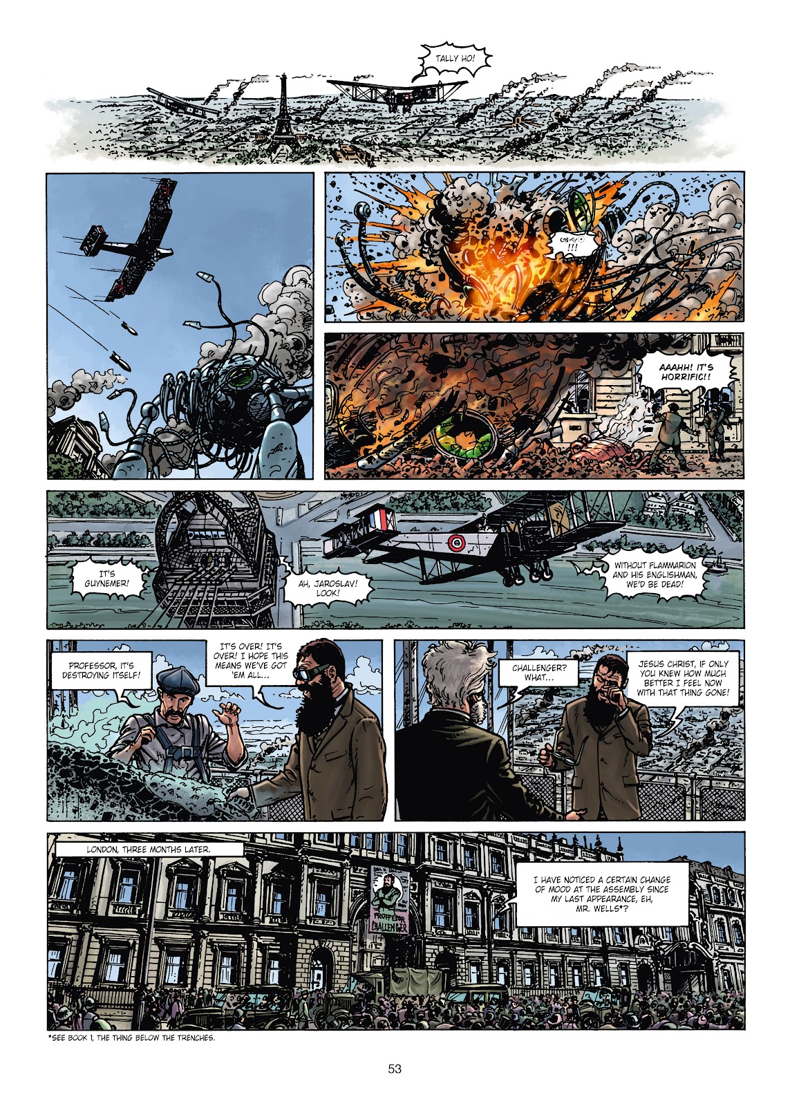 War of the World War One Vol. 3: The Monsters from Mars issue Full - Page 53