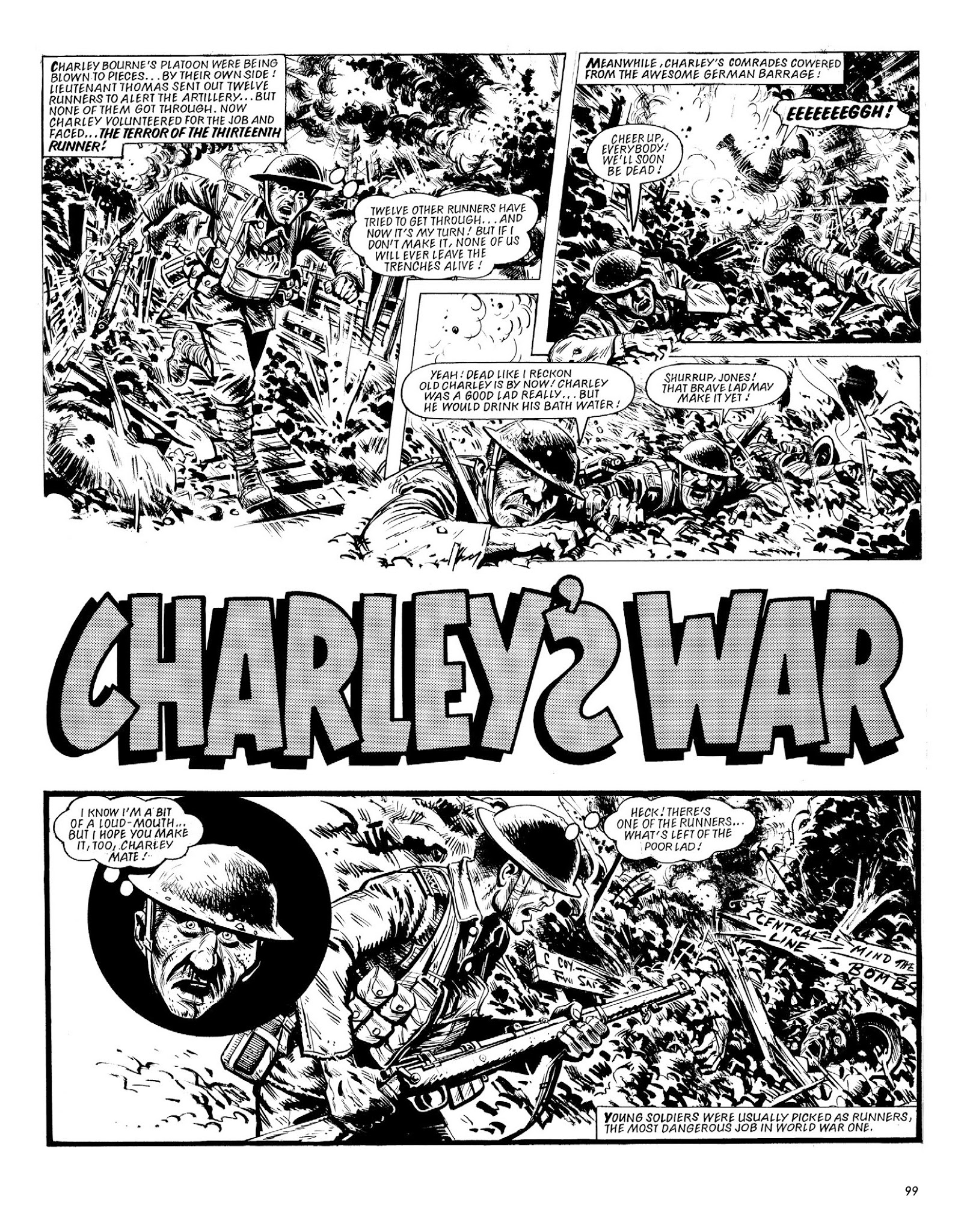 Read online Charley's War: The Definitive Collection comic -  Issue # TPB - 99