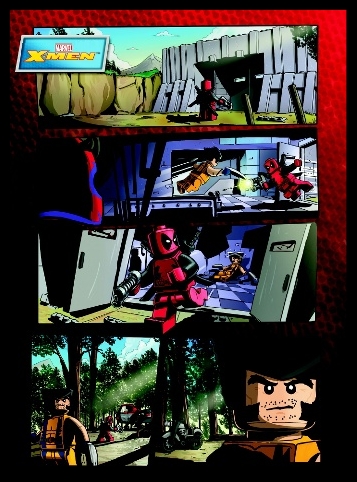 Read online LEGO Marvel Super Heroes comic -  Issue #1 - 6