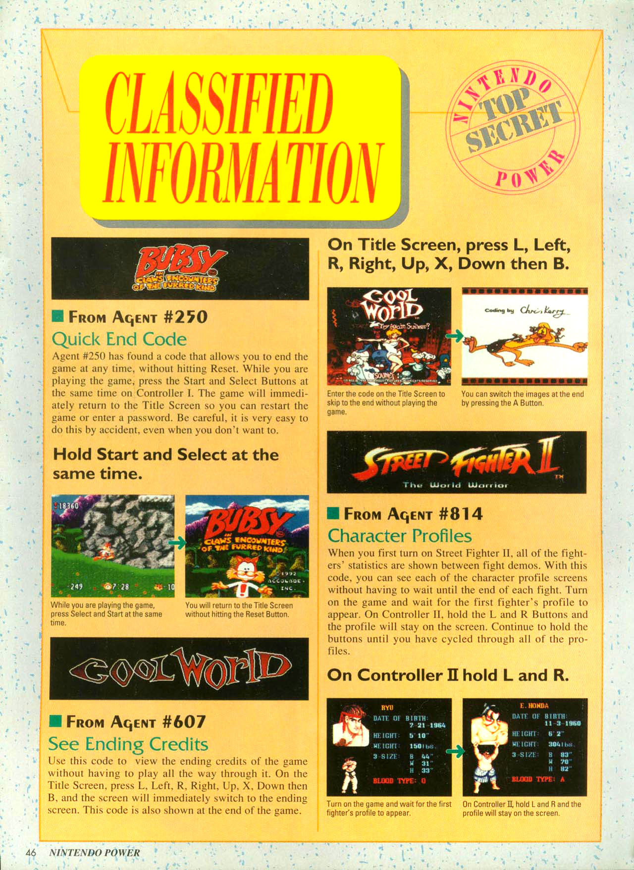 Read online Nintendo Power comic -  Issue #52 - 48