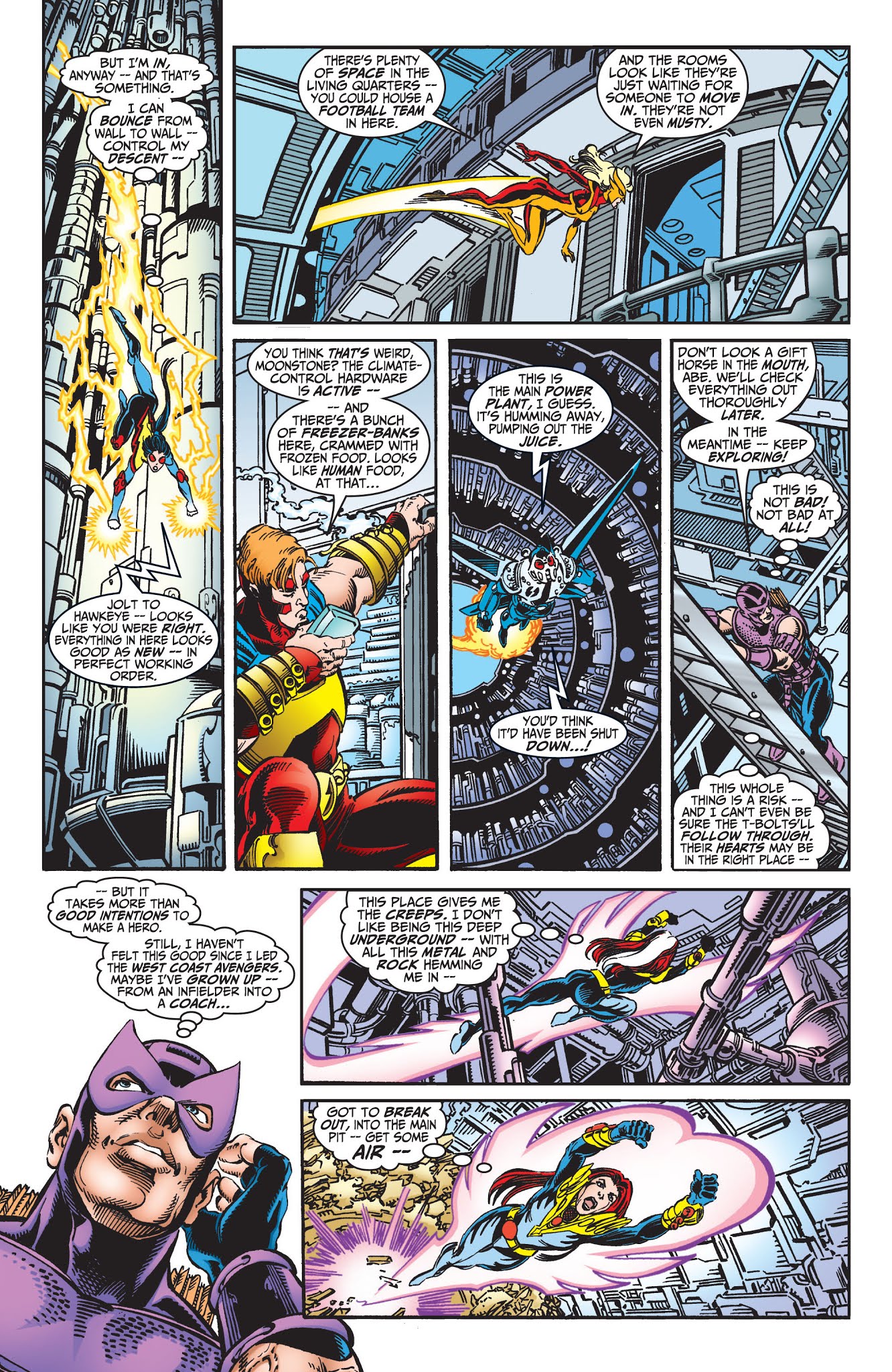 Read online Thunderbolts Classic comic -  Issue # TPB 3 (Part 3) - 58