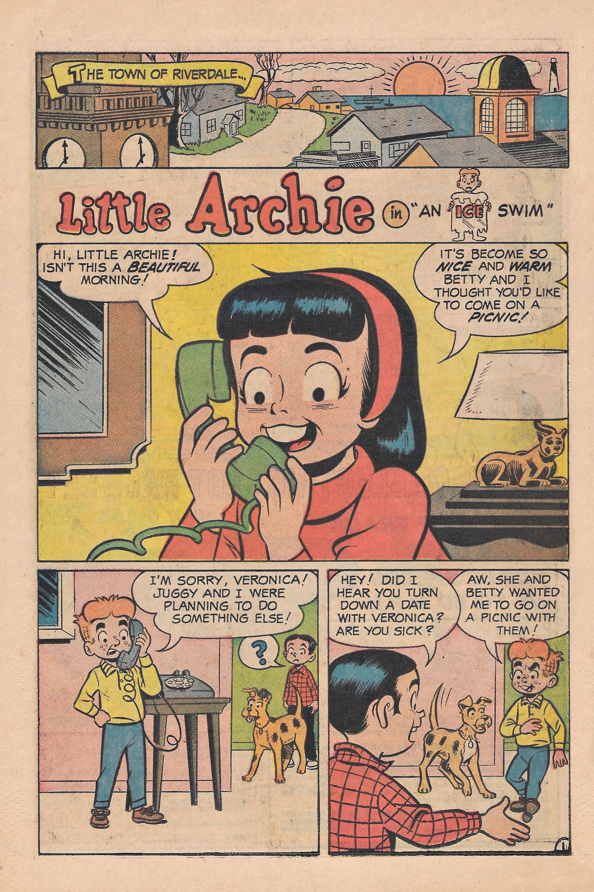 Read online The Adventures of Little Archie comic -  Issue #47 - 40