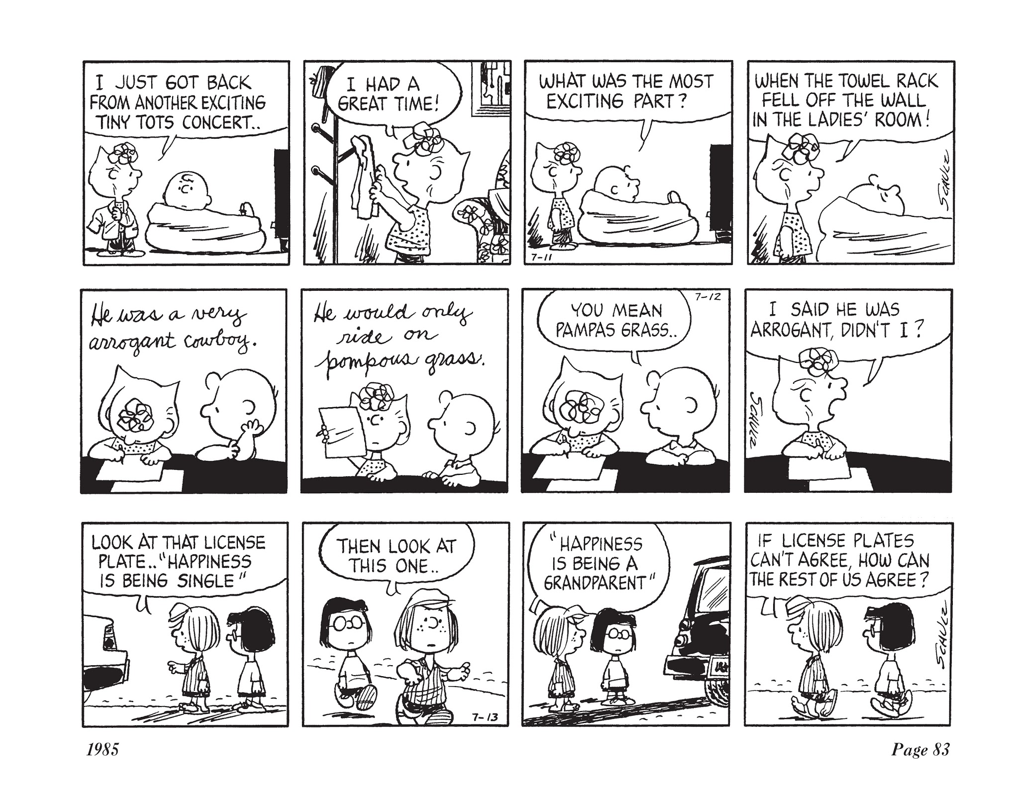 Read online The Complete Peanuts comic -  Issue # TPB 18 - 95