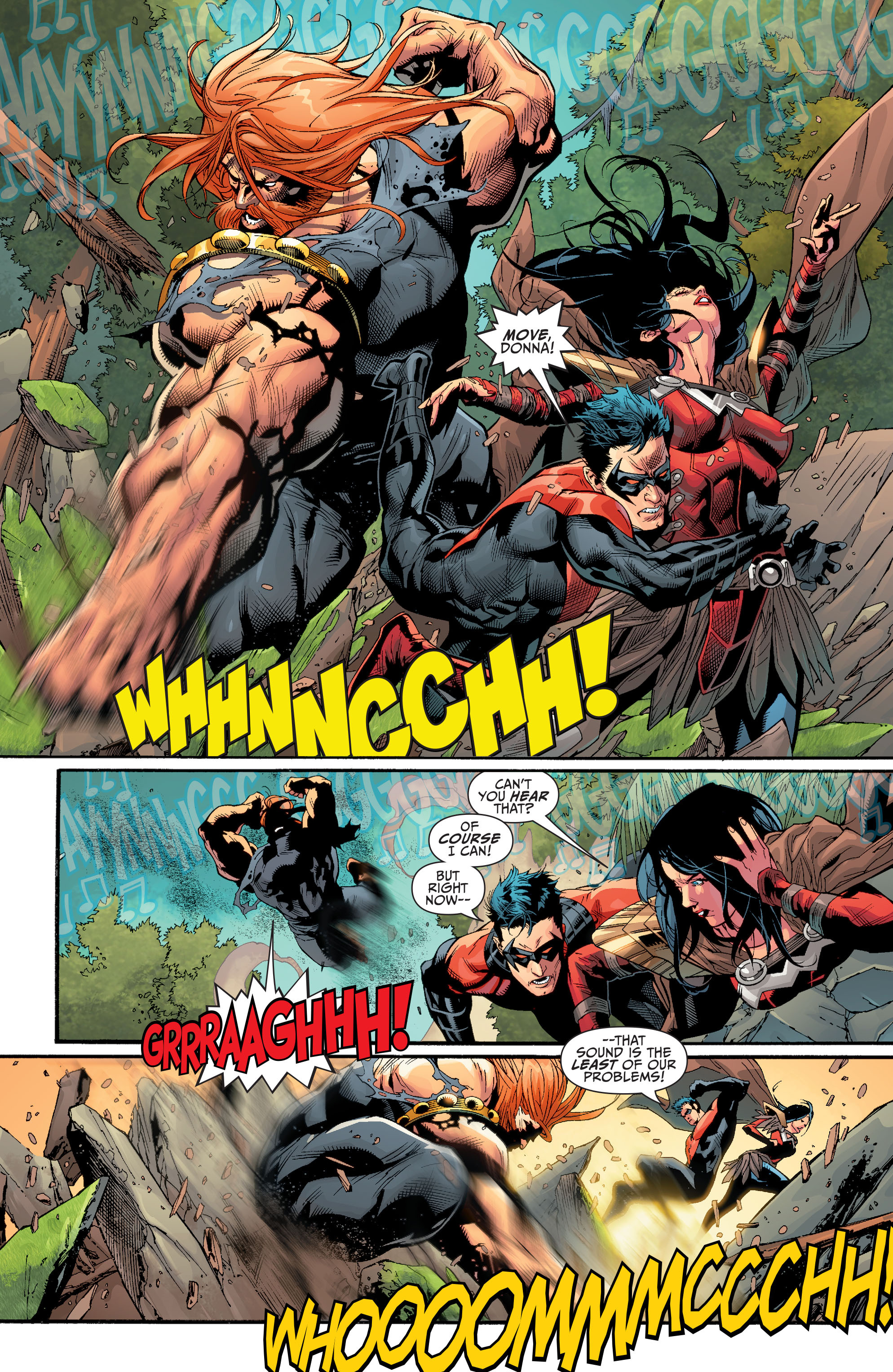 Read online Titans Hunt comic -  Issue #6 - 7