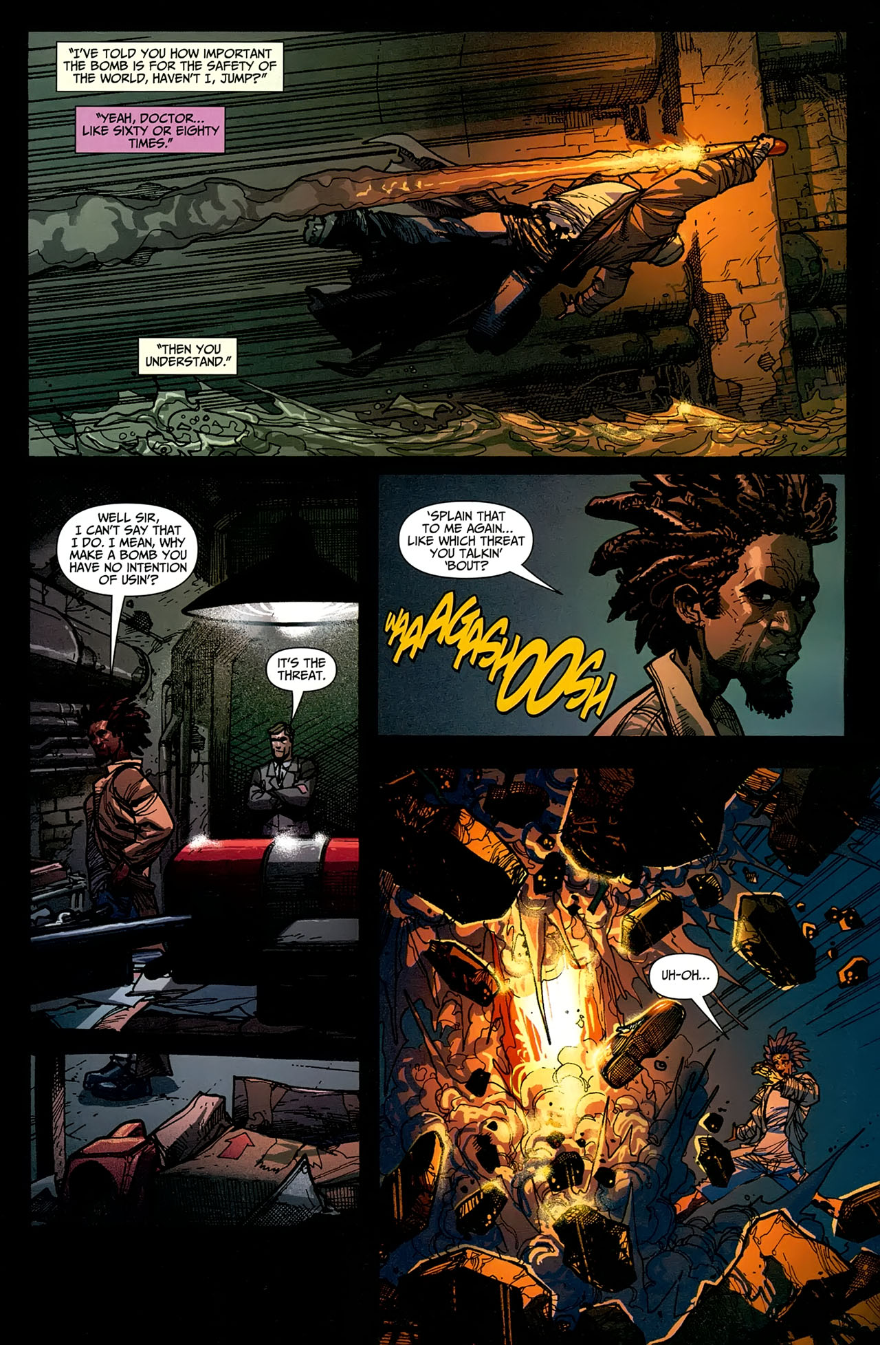 Read online Deathblow (2006) comic -  Issue #7 - 15