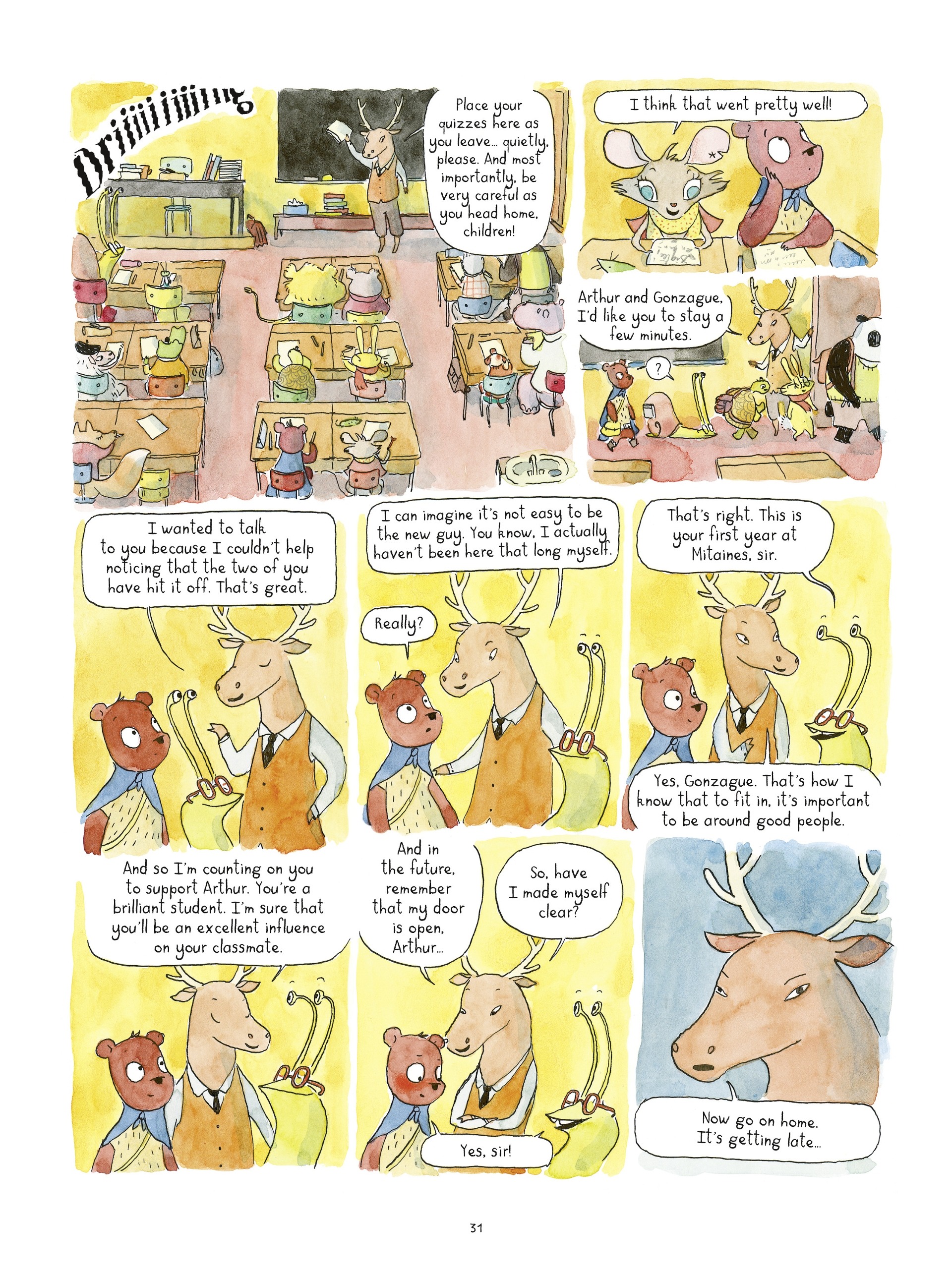 Read online The Mitaines Gang comic -  Issue # TPB - 31