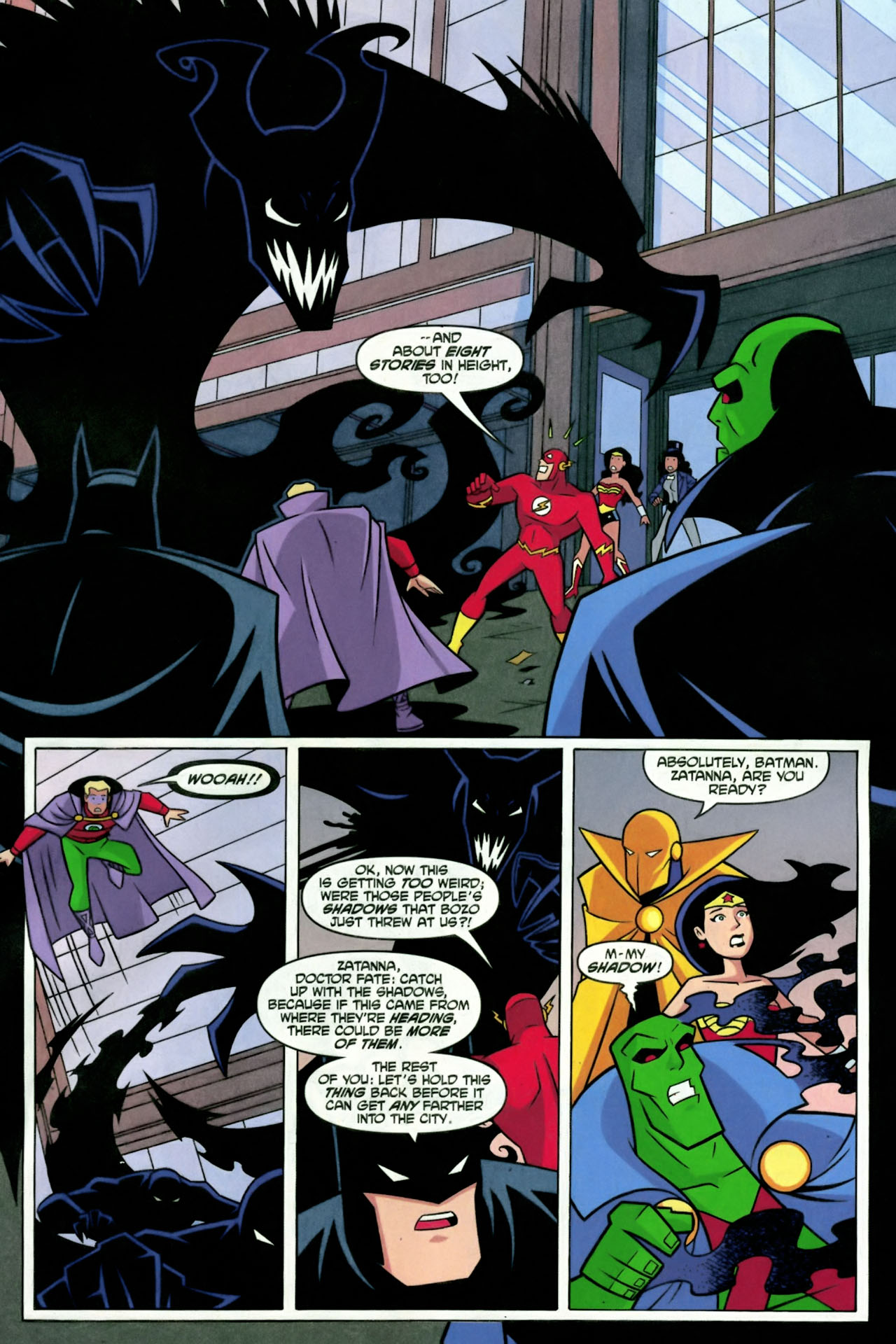 Read online Justice League Unlimited comic -  Issue #40 - 10