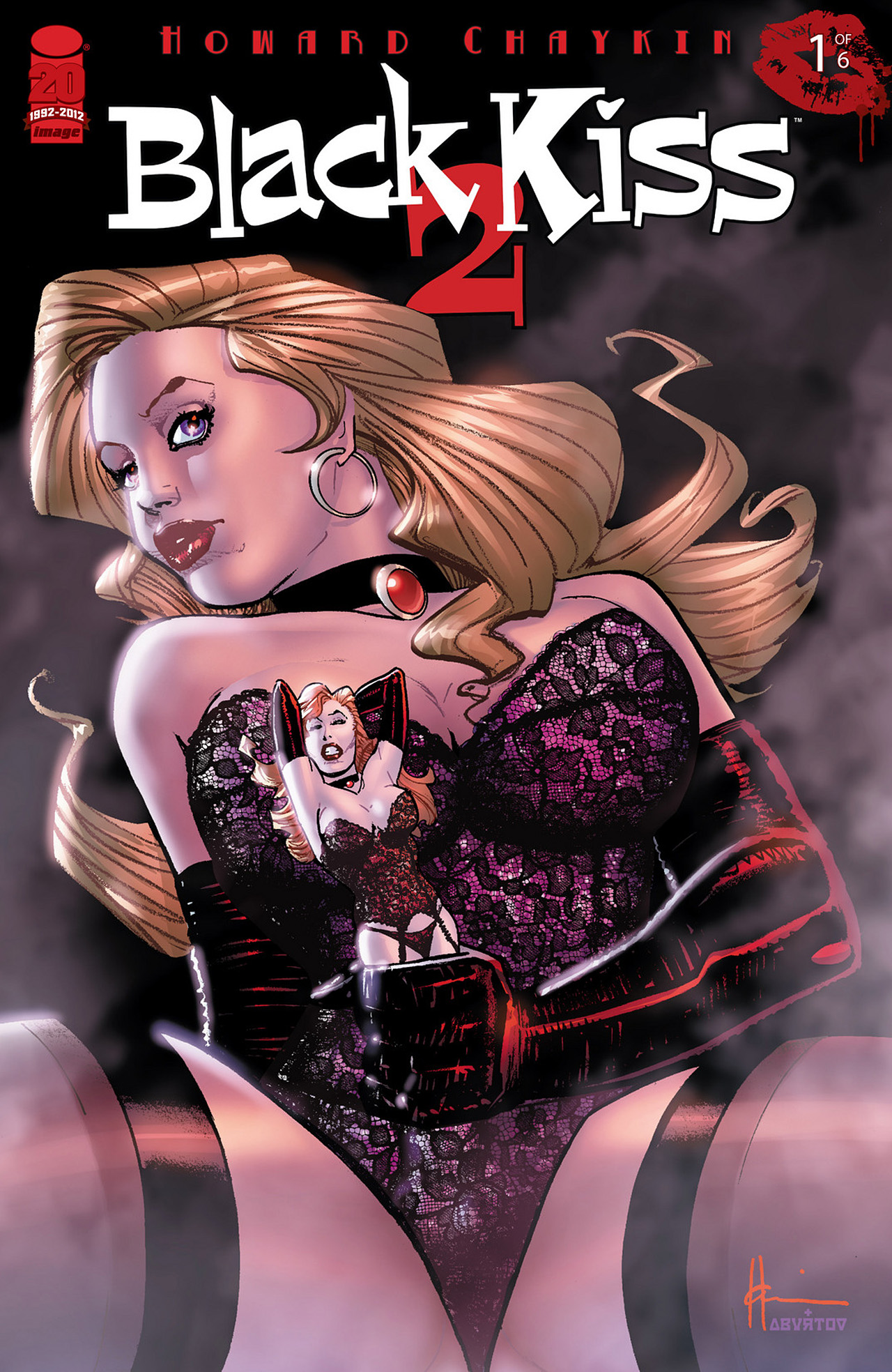 Read online Black Kiss II comic -  Issue #1 - 1