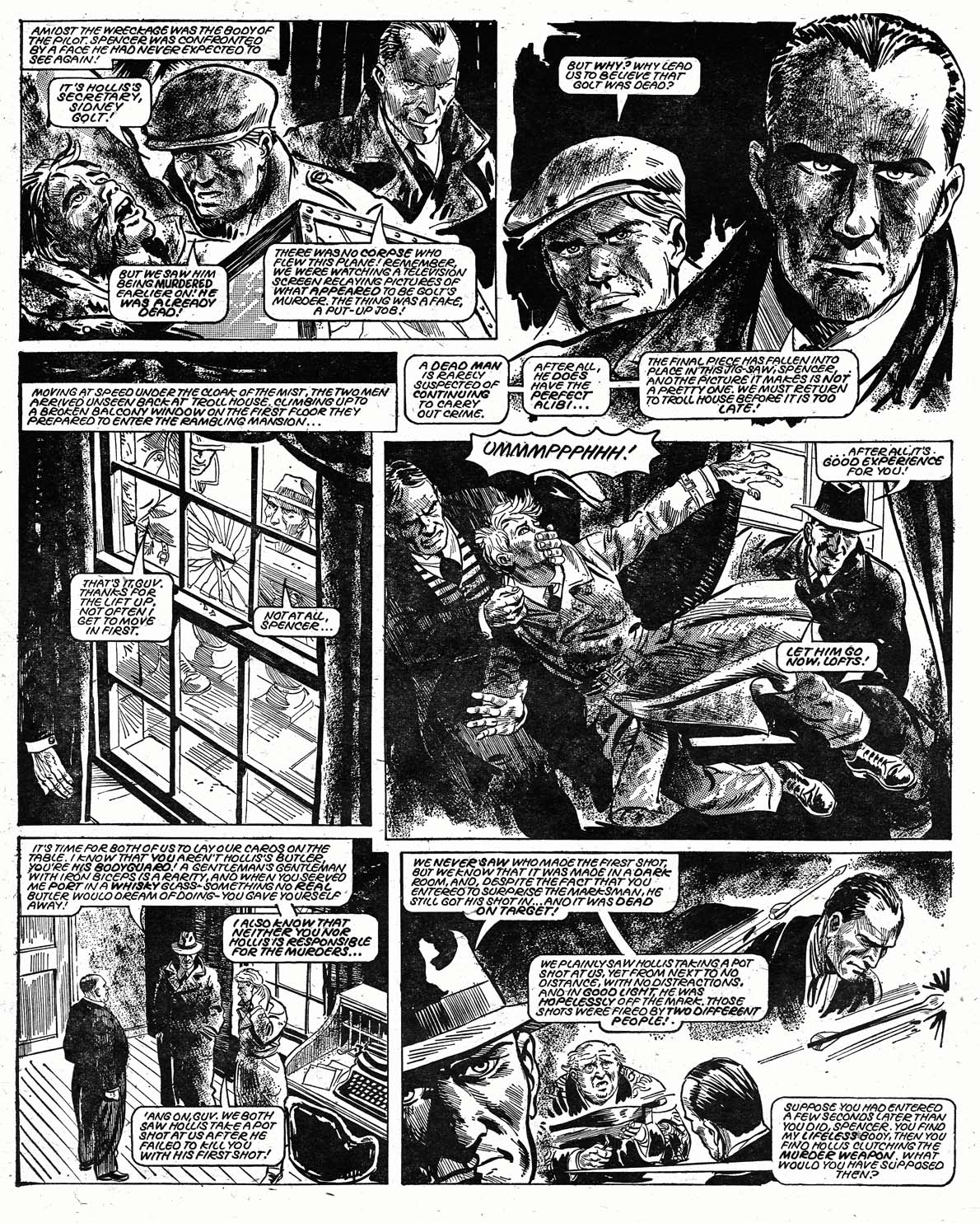 Read online Tornado comic -  Issue #7 - 13