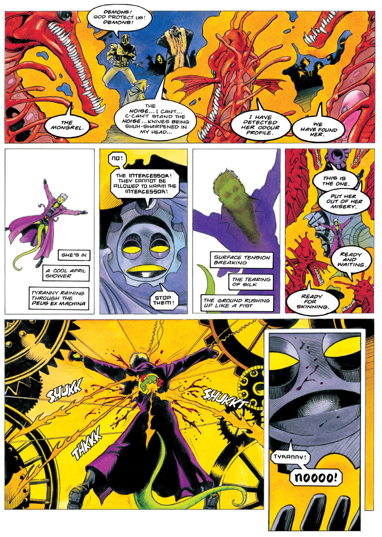 Read online Judge Dredd Megazine (Vol. 5) comic -  Issue #367 - 102