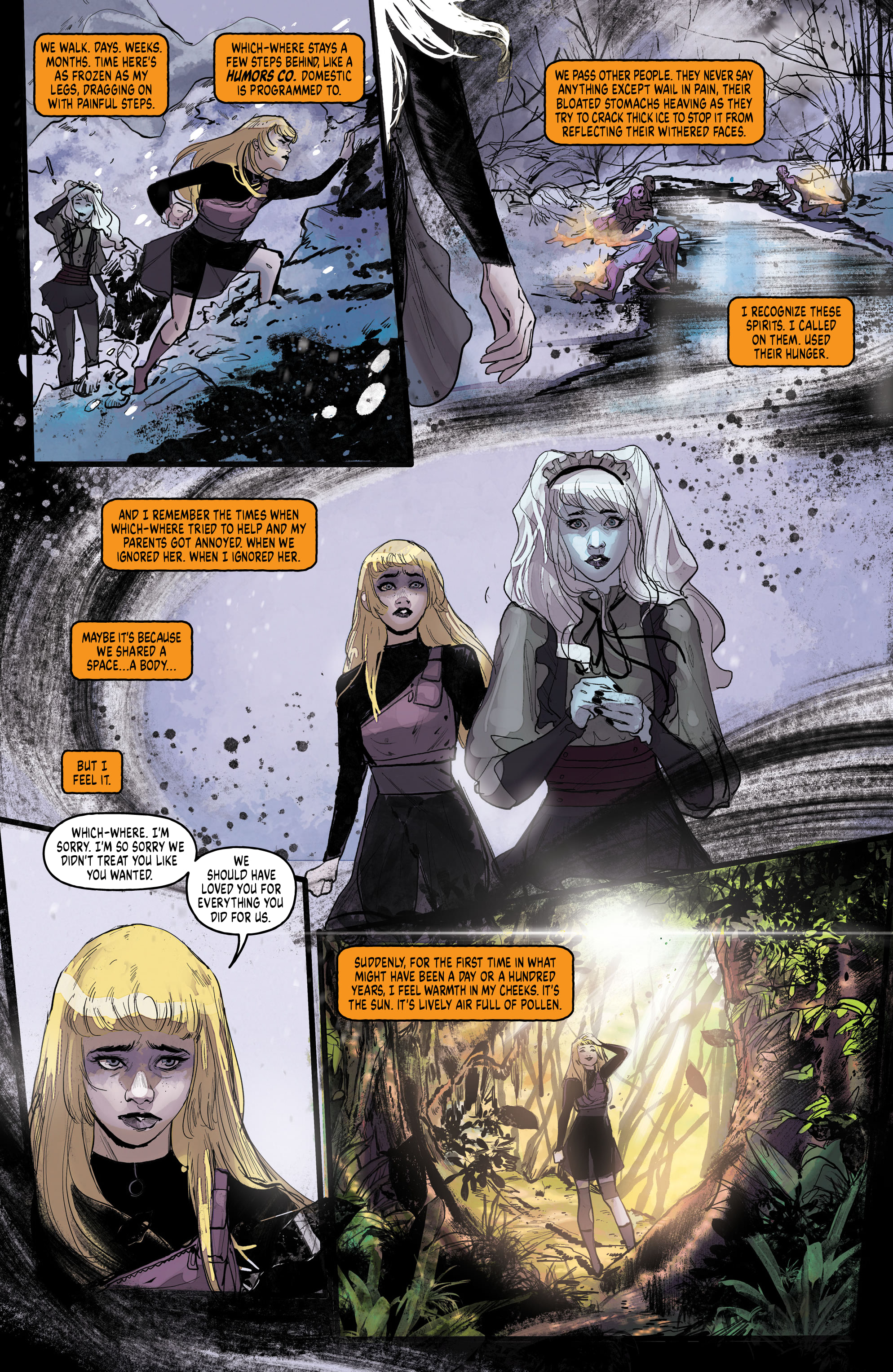 Read online Hexware comic -  Issue #5 - 10