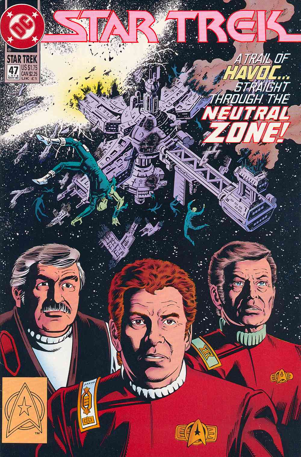 Read online Star Trek (1989) comic -  Issue #47 - 1