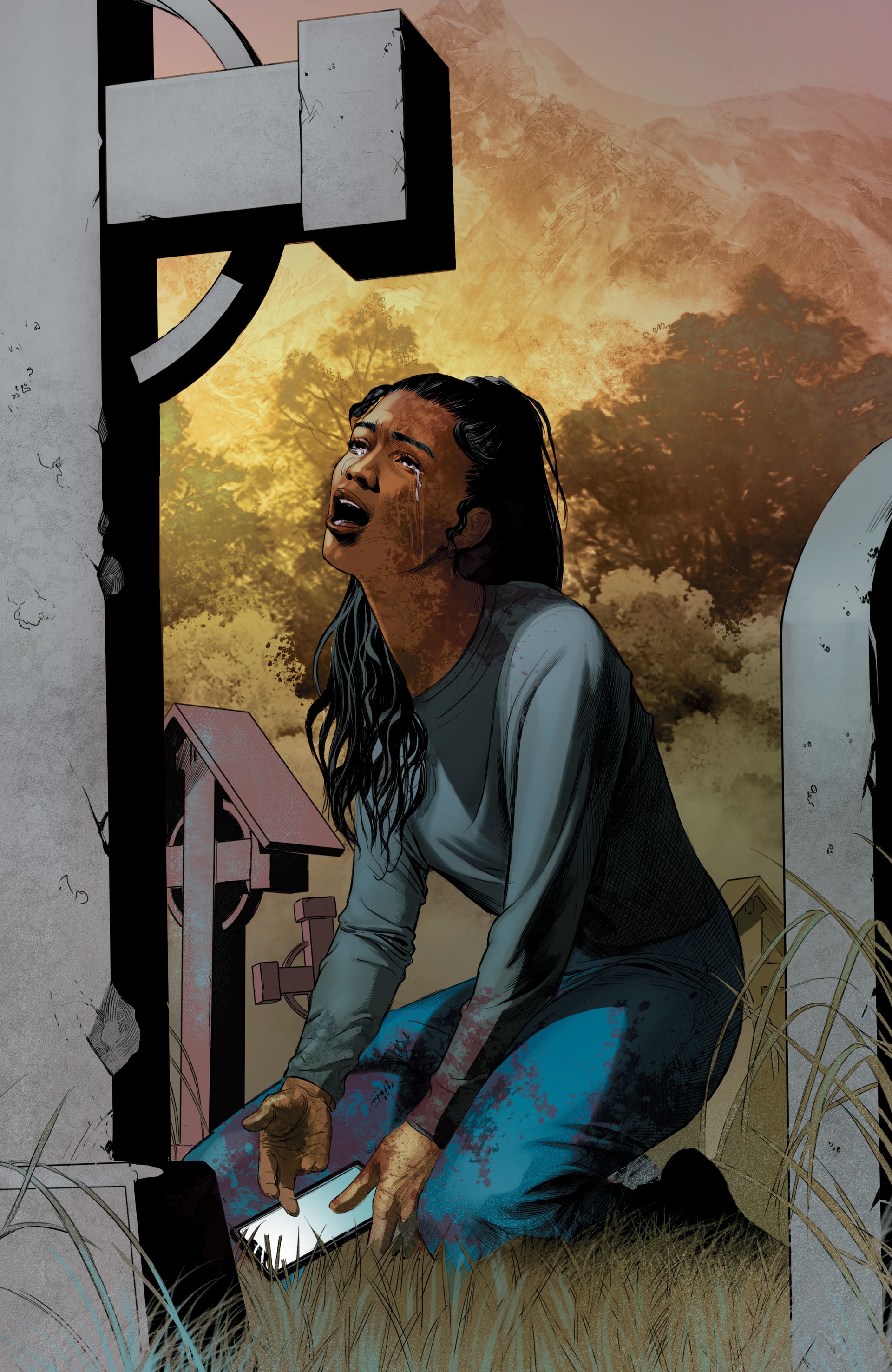 Read online Creeping comic -  Issue # TPB - 83
