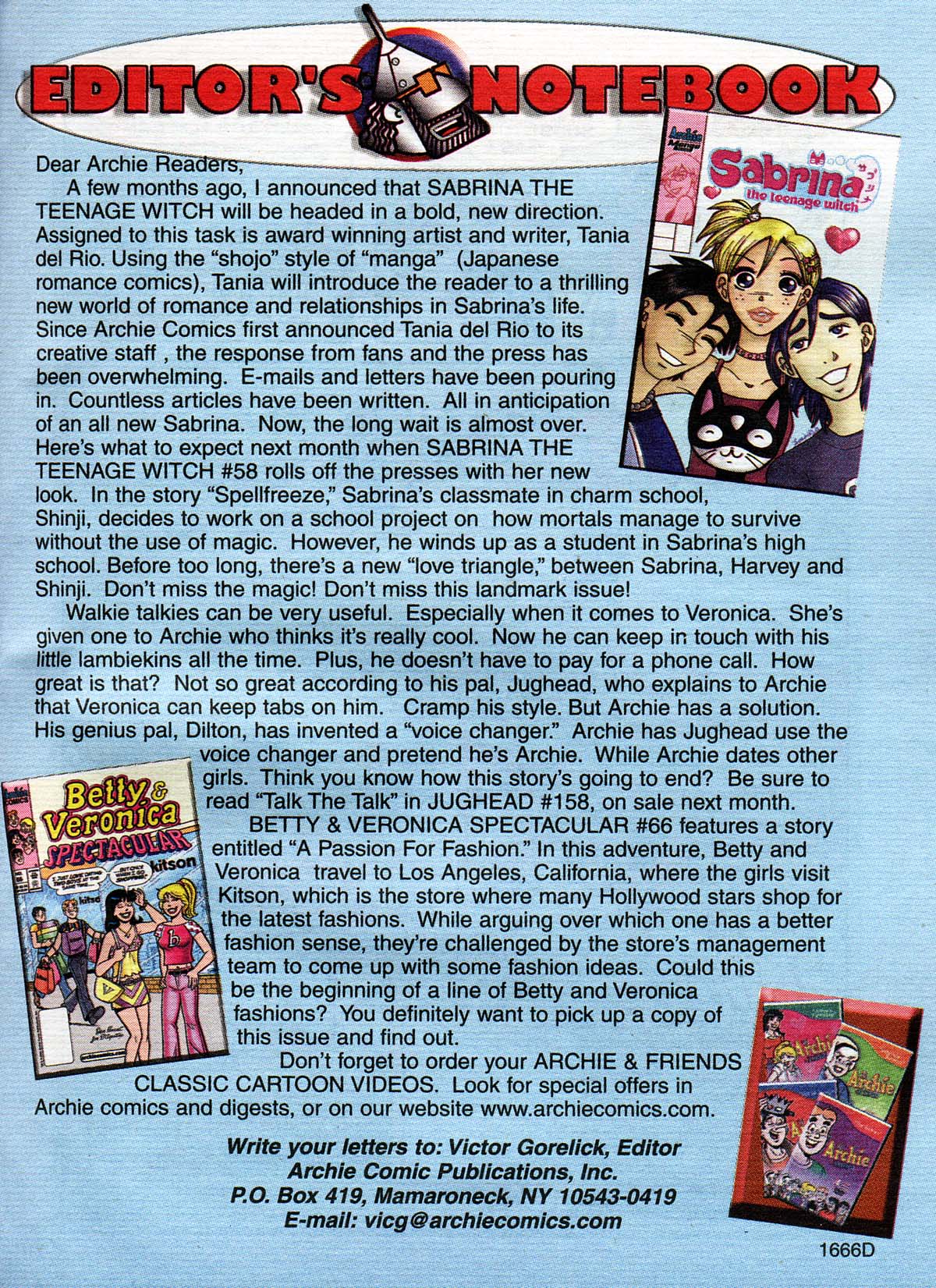 Read online Jughead's Double Digest Magazine comic -  Issue #103 - 184