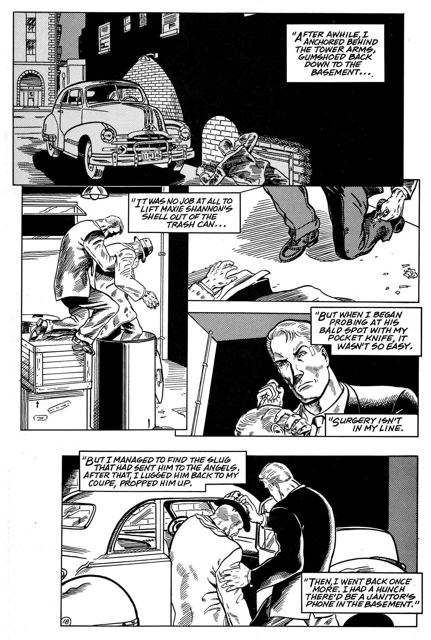 Read online Dan Turner: Homicide Hunch comic -  Issue # Full - 20