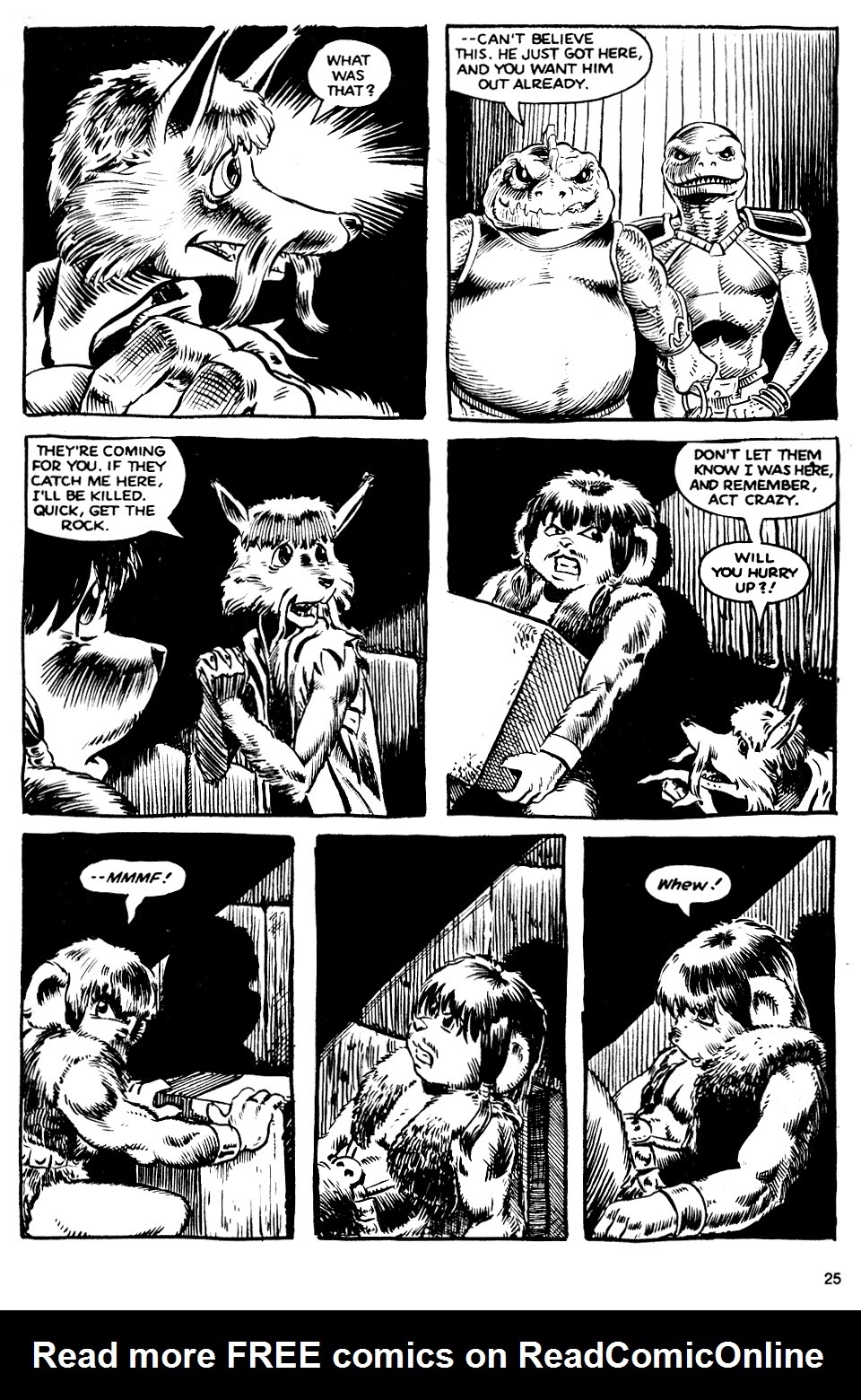 Read online Crow of the Bear Clan comic -  Issue #1 - 26