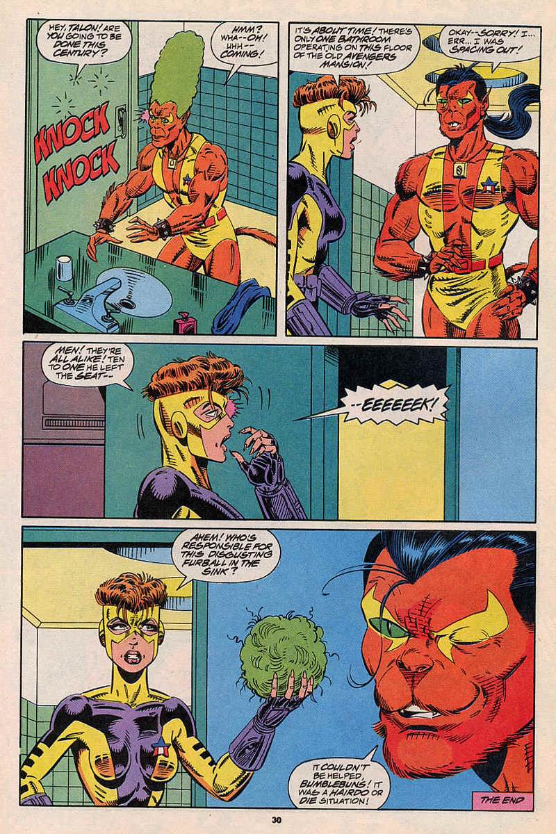 Read online Guardians of the Galaxy (1990) comic -  Issue #46 - 23