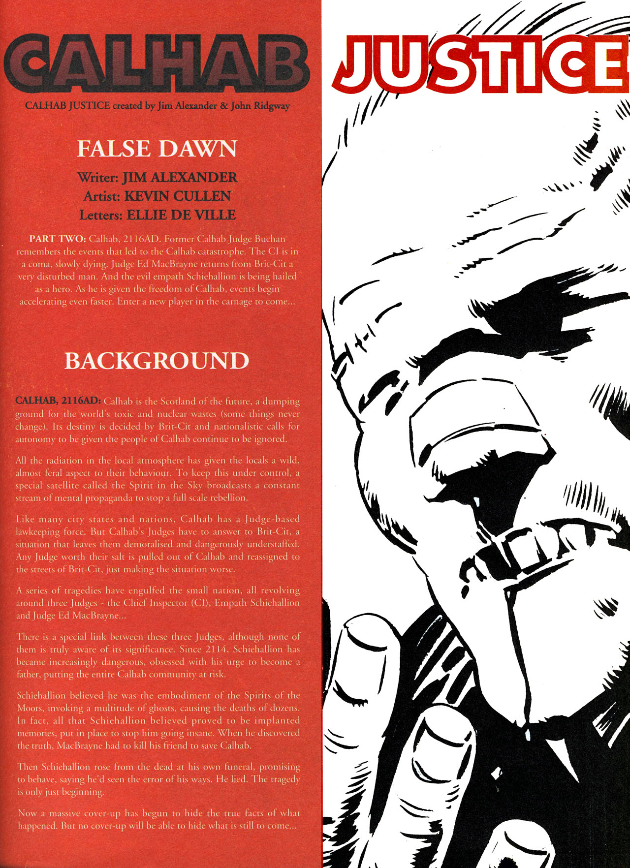 Read online Judge Dredd: The Megazine (vol. 2) comic -  Issue #68 - 31