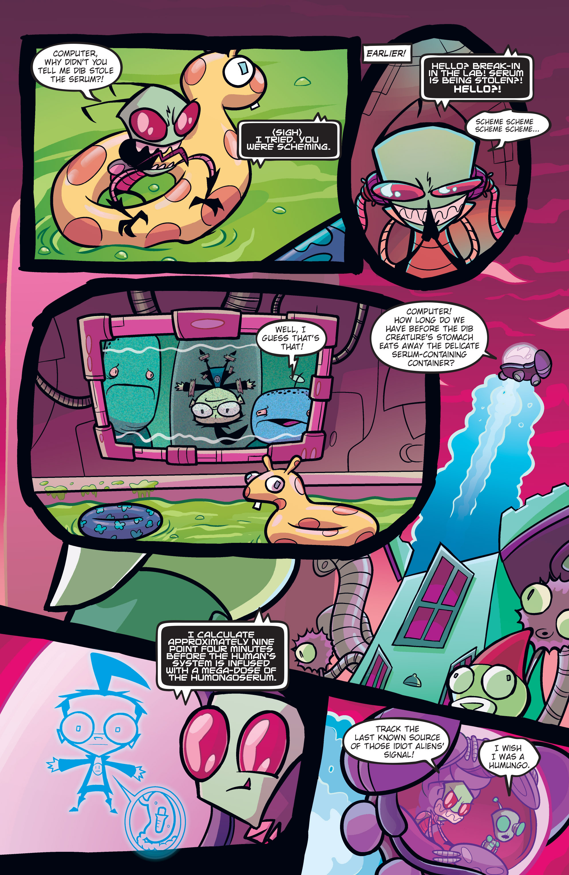 Read online Invader Zim comic -  Issue # _TPB 3 - 71