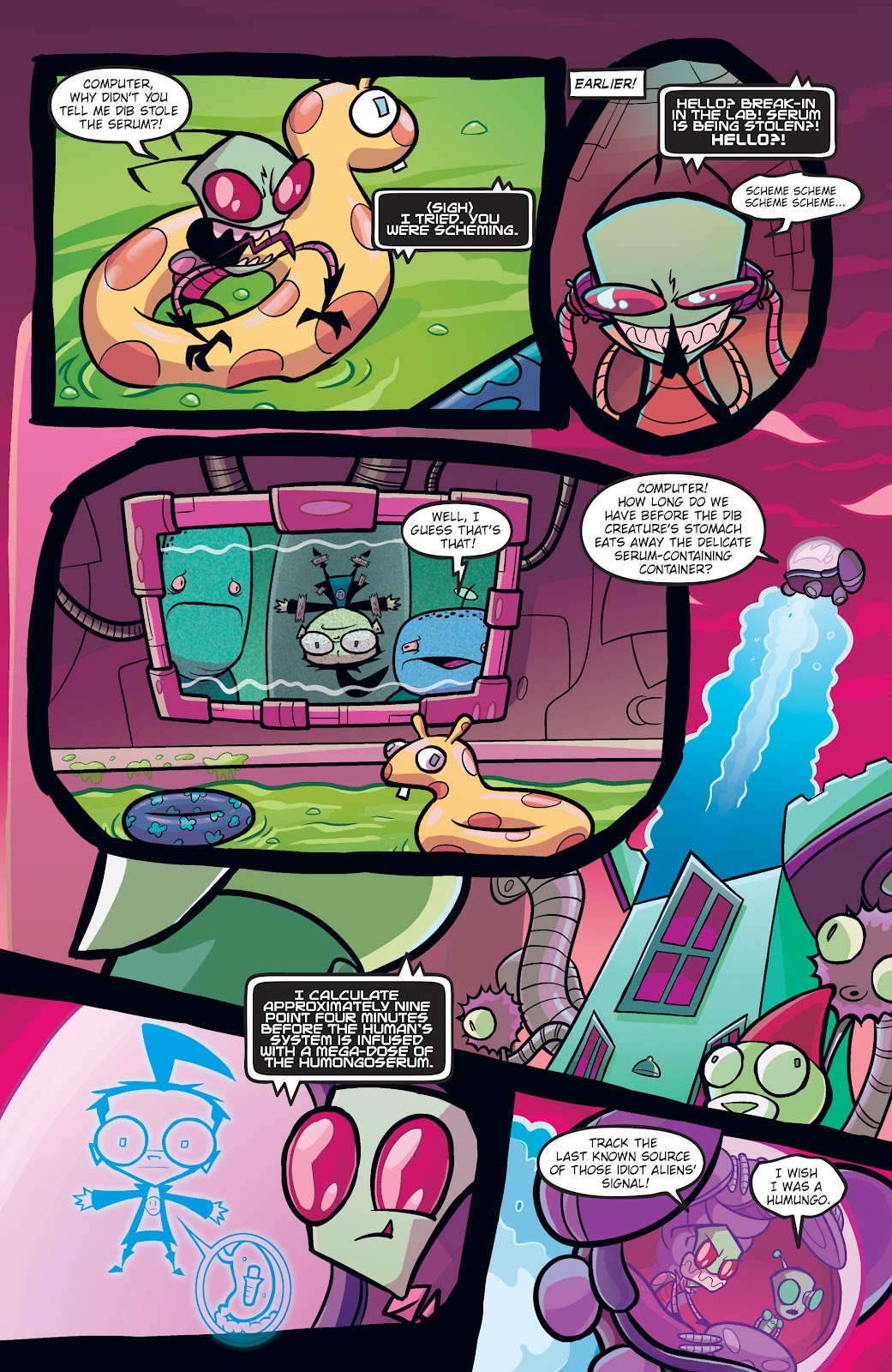 Invader Zim issue TPB 3 - Page 71