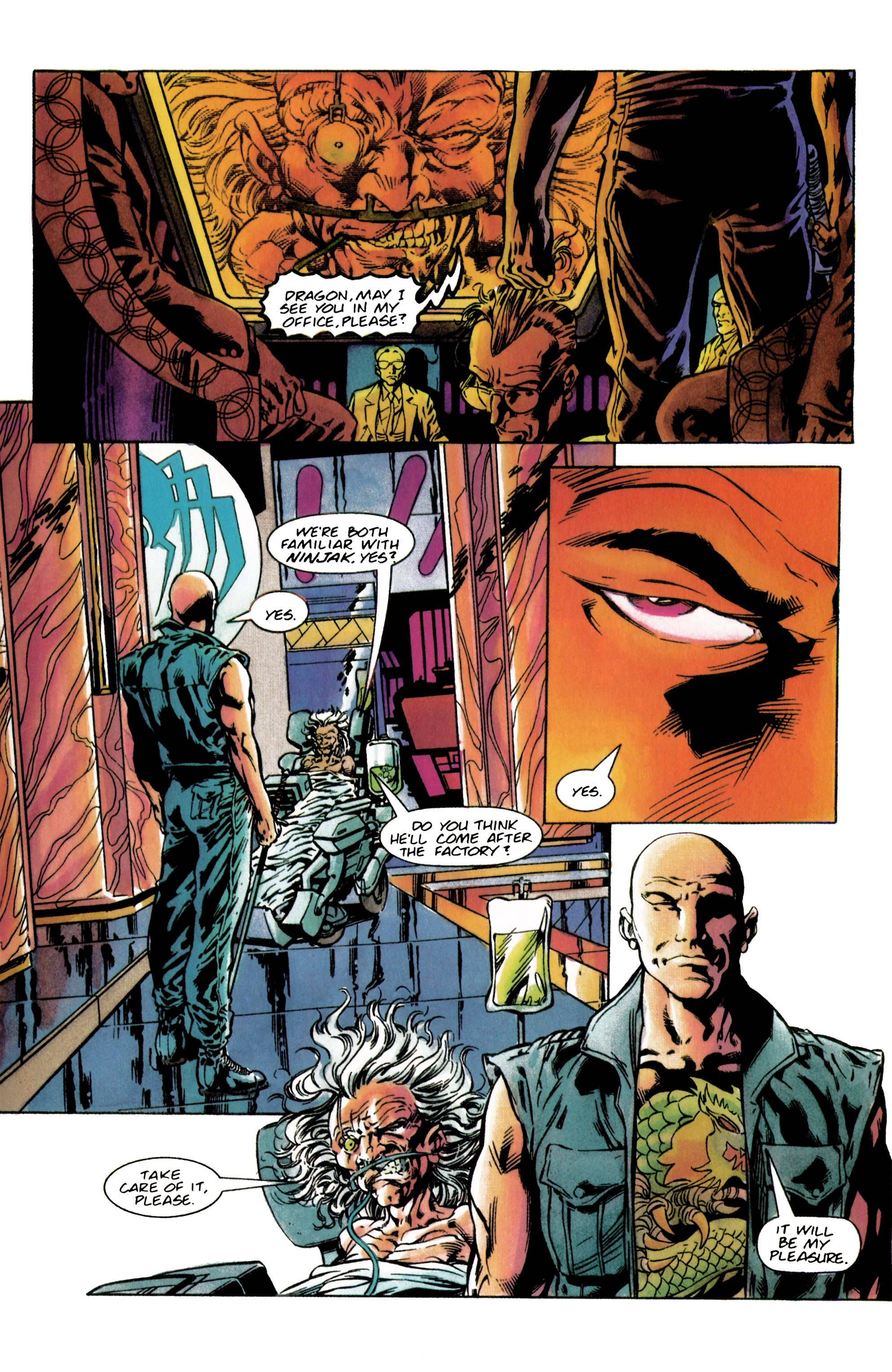 Read online Ninjak Yearbook comic -  Issue # Full - 27