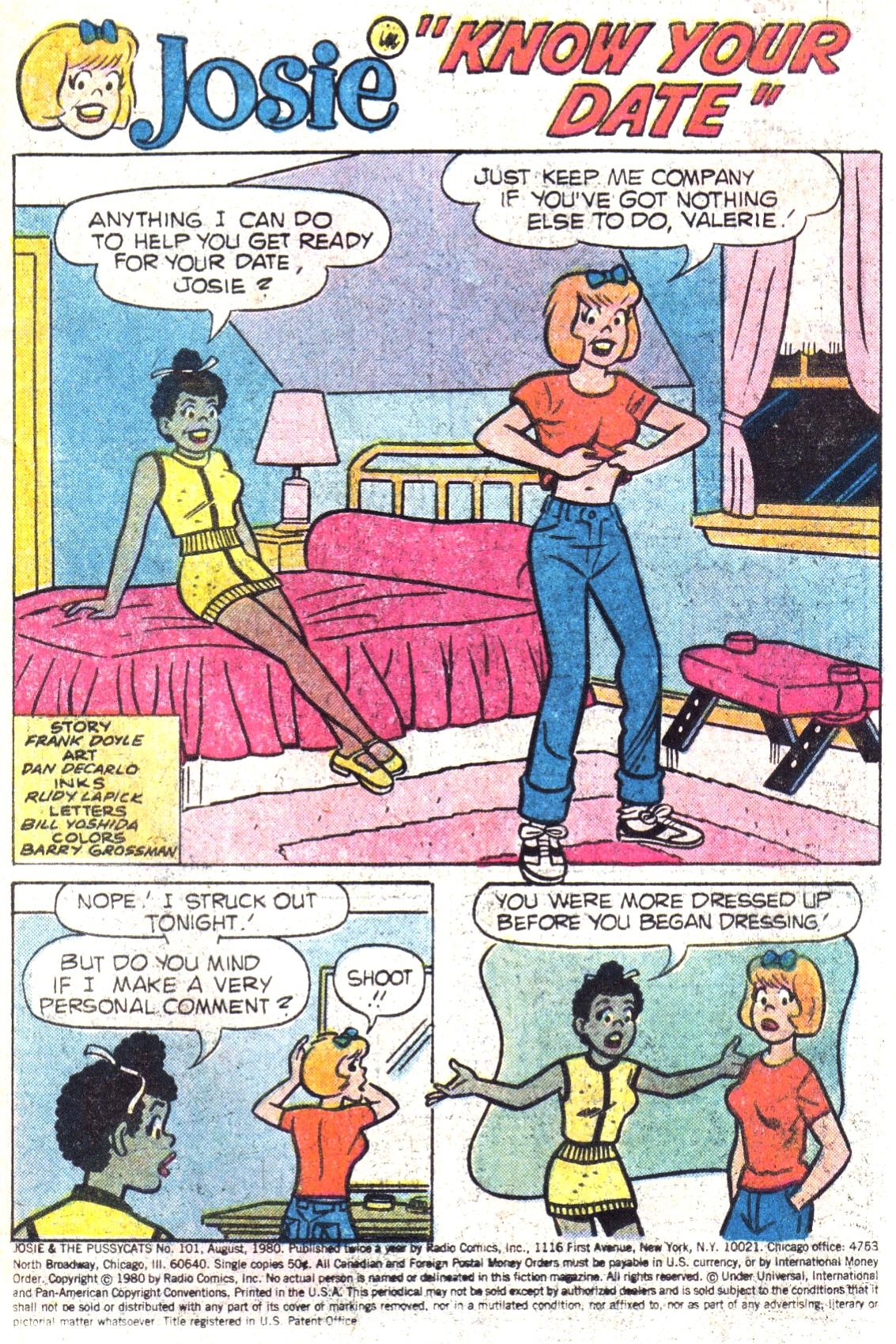 Read online She's Josie comic -  Issue #101 - 3