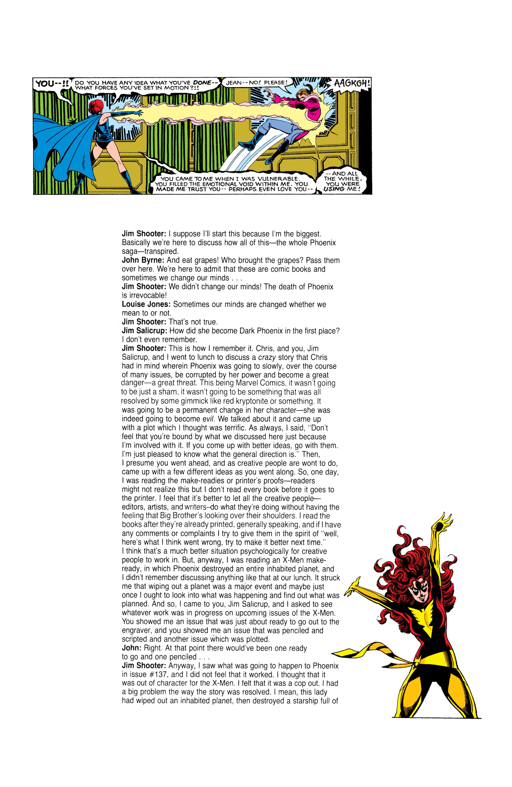 Read online X-Men Epic Collection: The Fate of the Phoenix comic -  Issue # TPB (Part 5) - 7