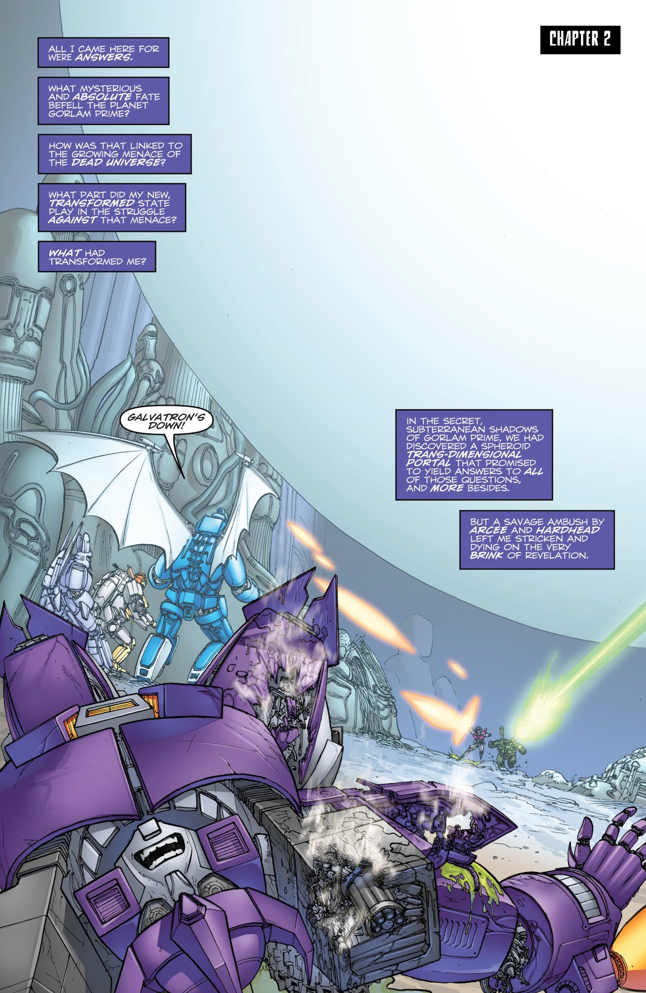 Read online Transformers: The IDW Collection comic -  Issue # TPB 8 (Part 1) - 28