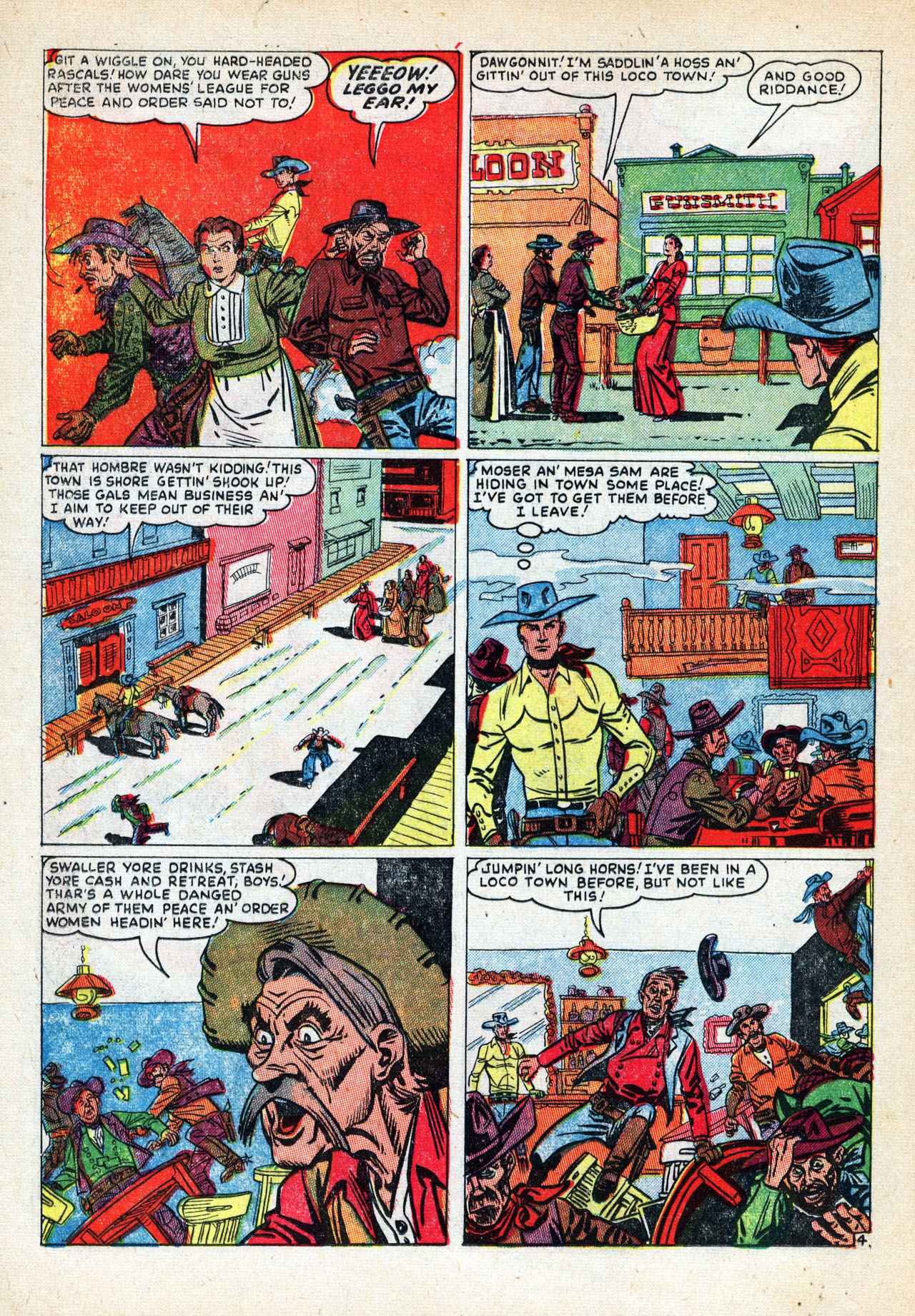 Read online The Gunhawk comic -  Issue #15 - 16