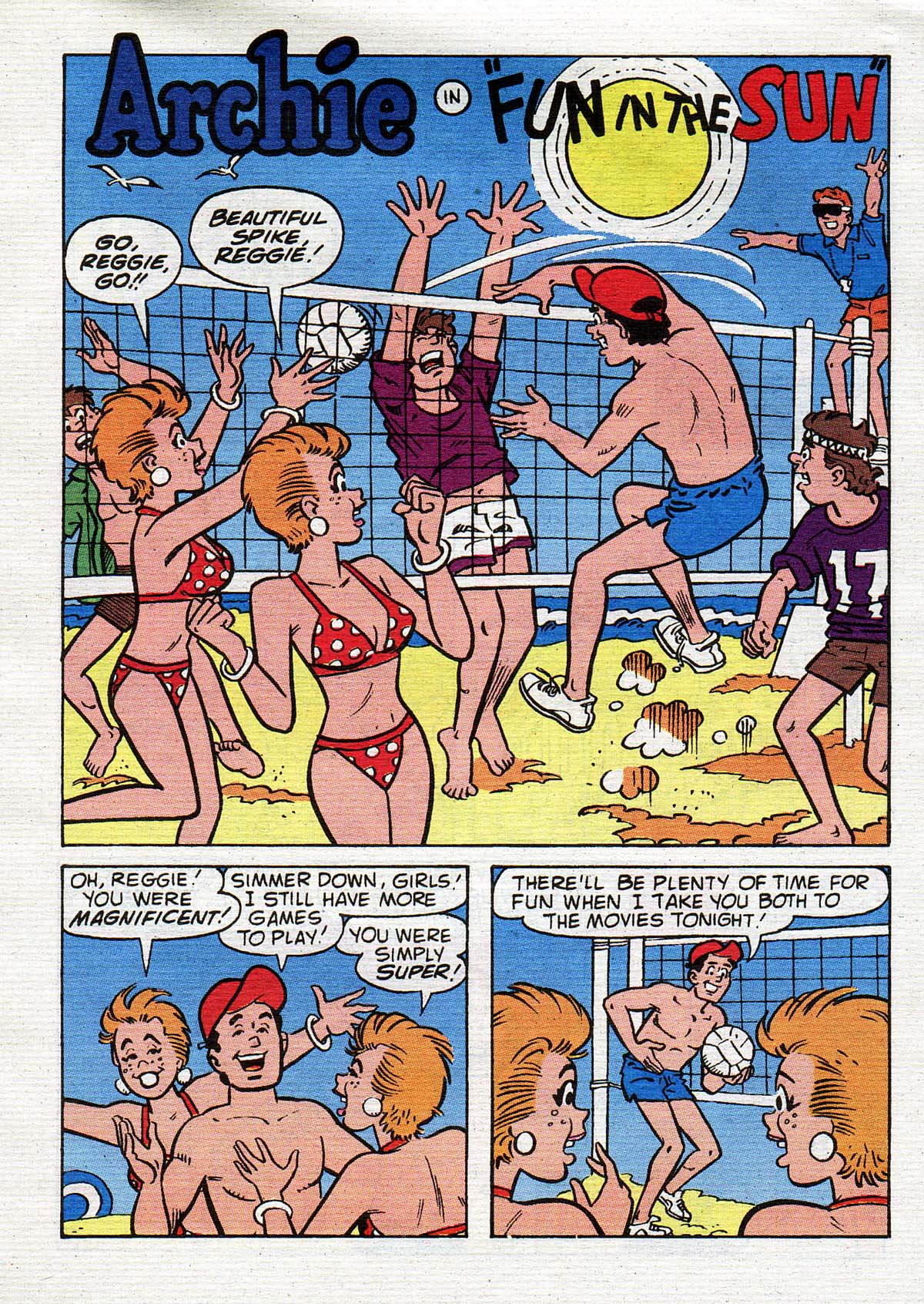 Read online Archie Digest Magazine comic -  Issue #136 - 11
