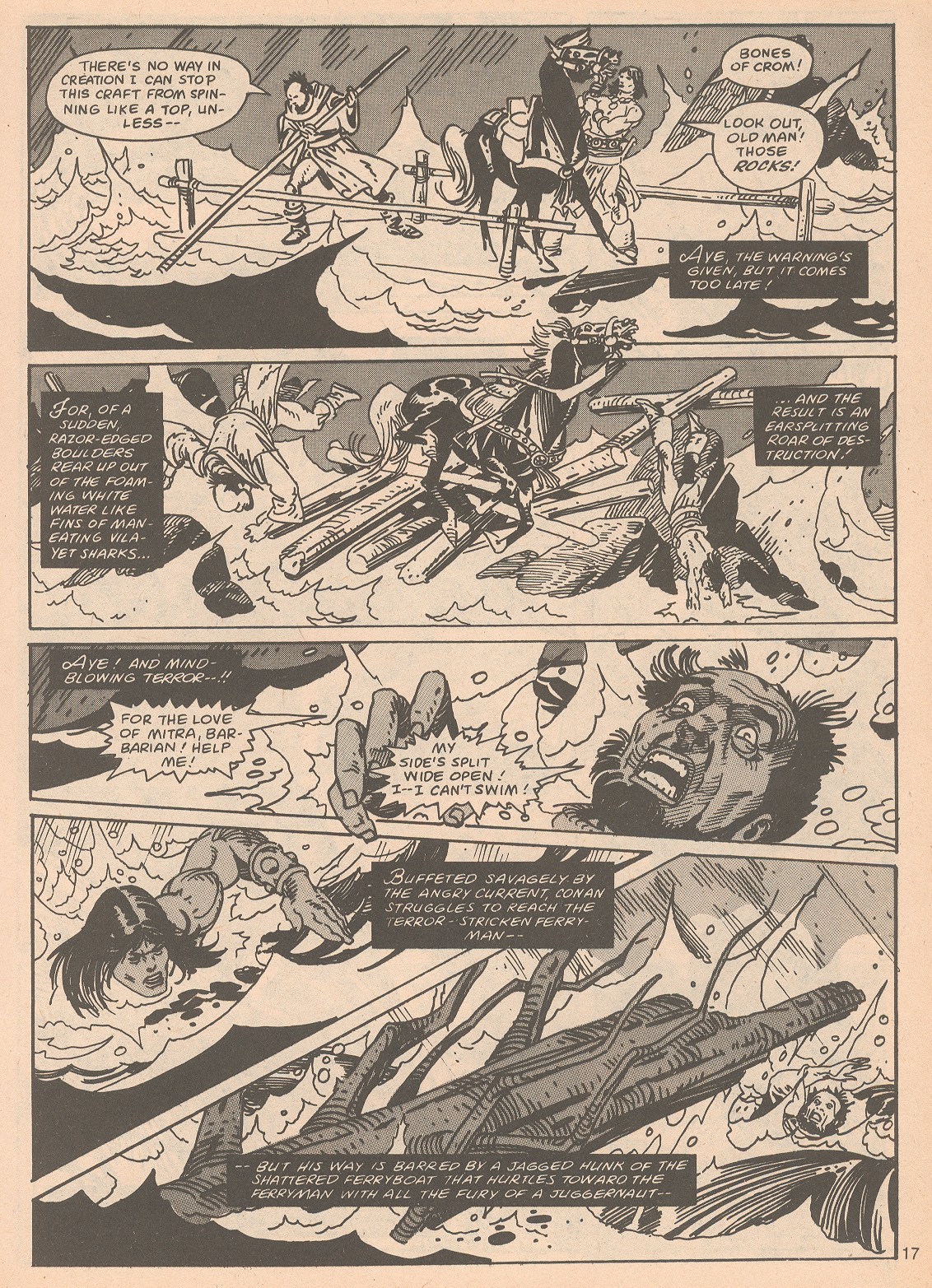 The Savage Sword Of Conan issue 65 - Page 17