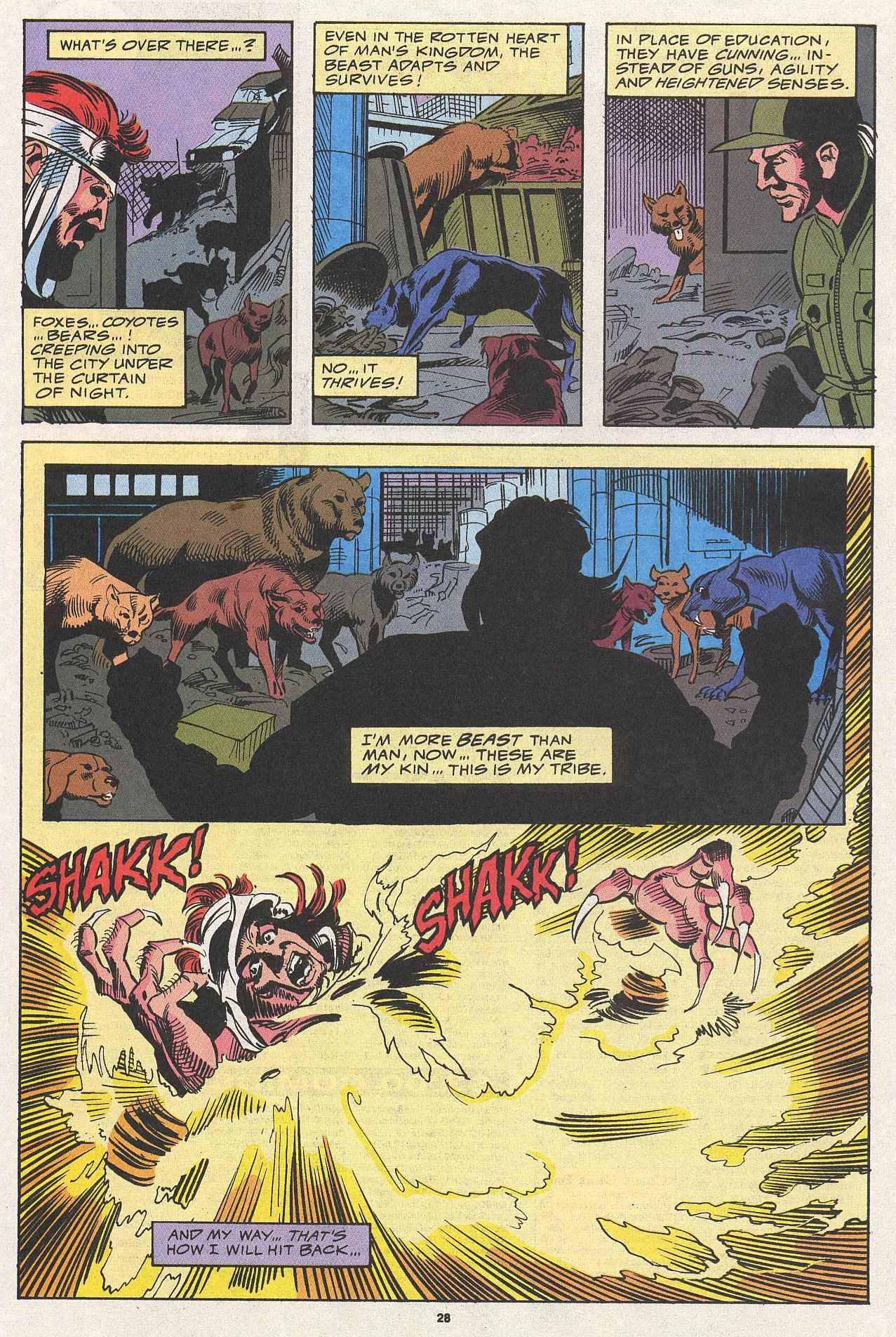 Read online Ravage 2099 comic -  Issue #9 - 23