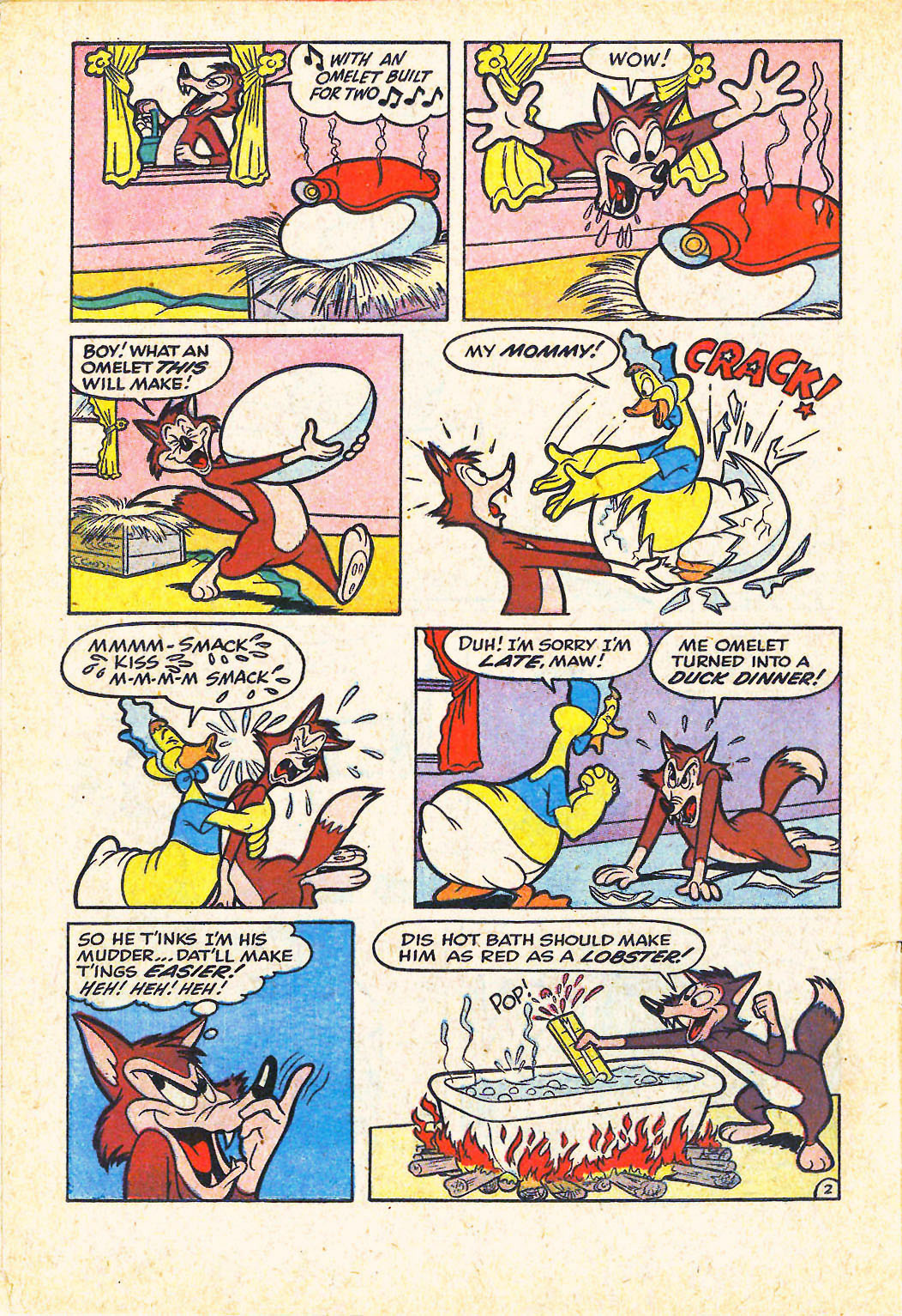 Read online Baby Huey, the Baby Giant comic -  Issue #5 - 21
