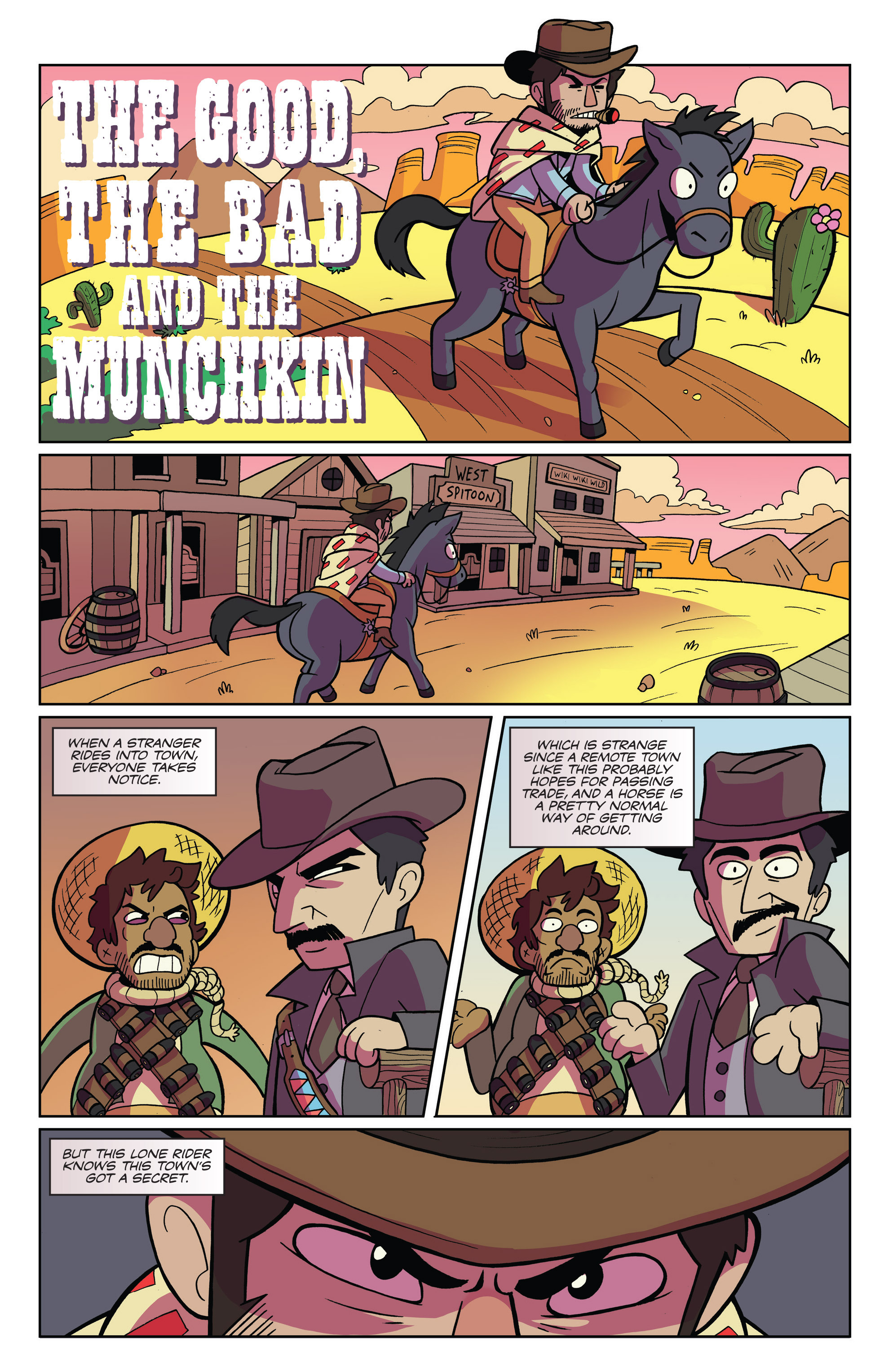 Read online Munchkin comic -  Issue #7 - 16