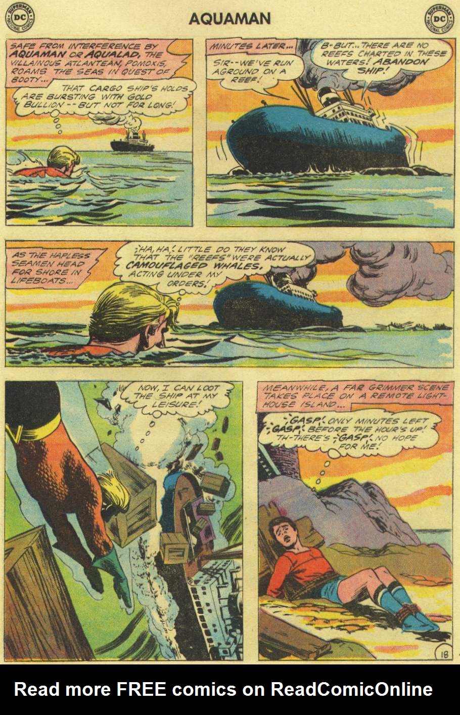 Read online Aquaman (1962) comic -  Issue #3 - 25