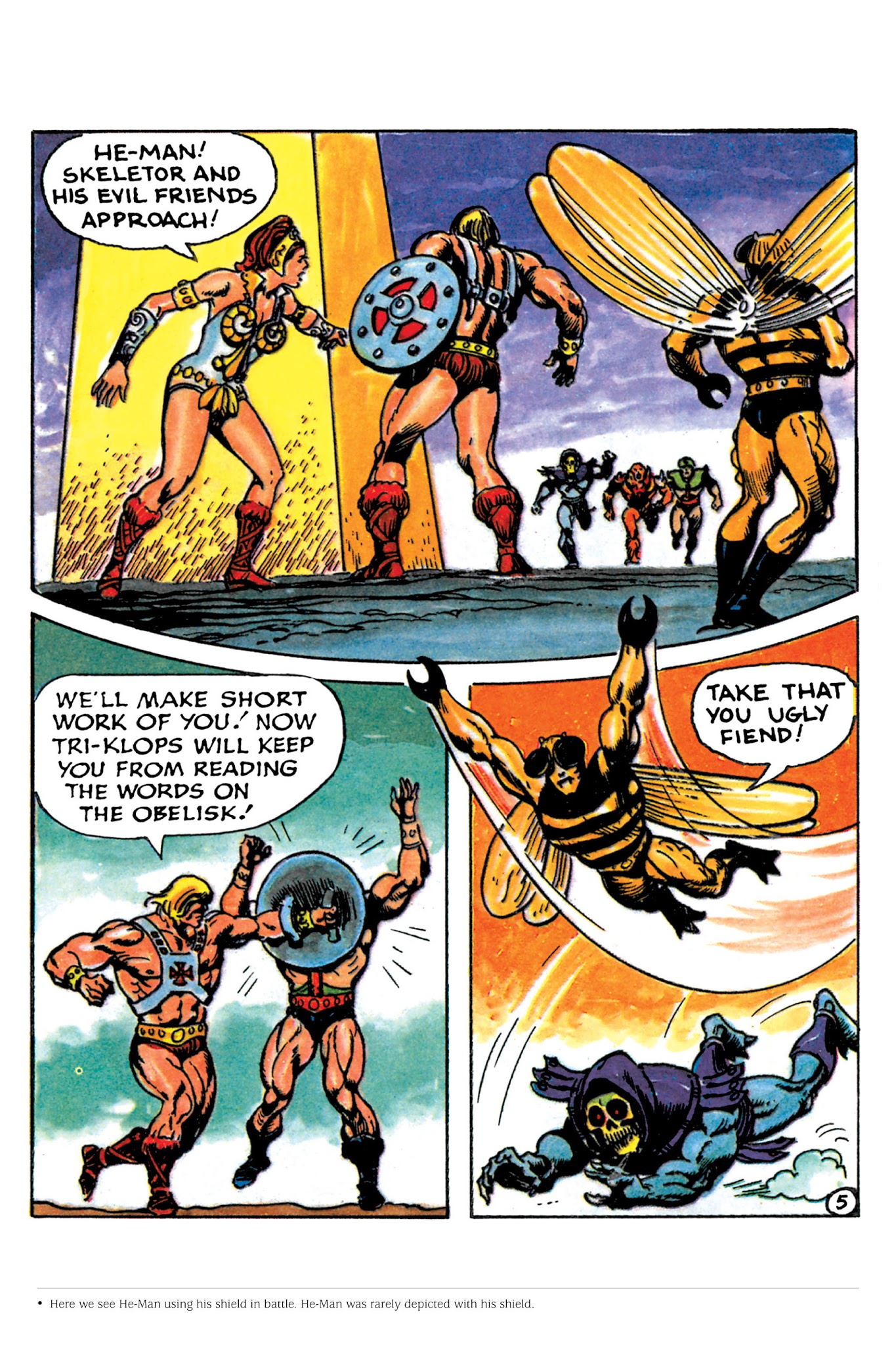 Read online He-Man and the Masters of the Universe Minicomic Collection comic -  Issue # TPB 1 - 321